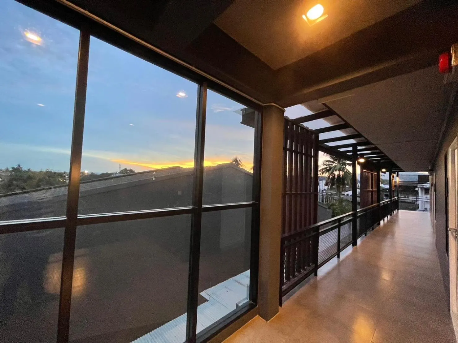 Property building in Loft Space Hotel