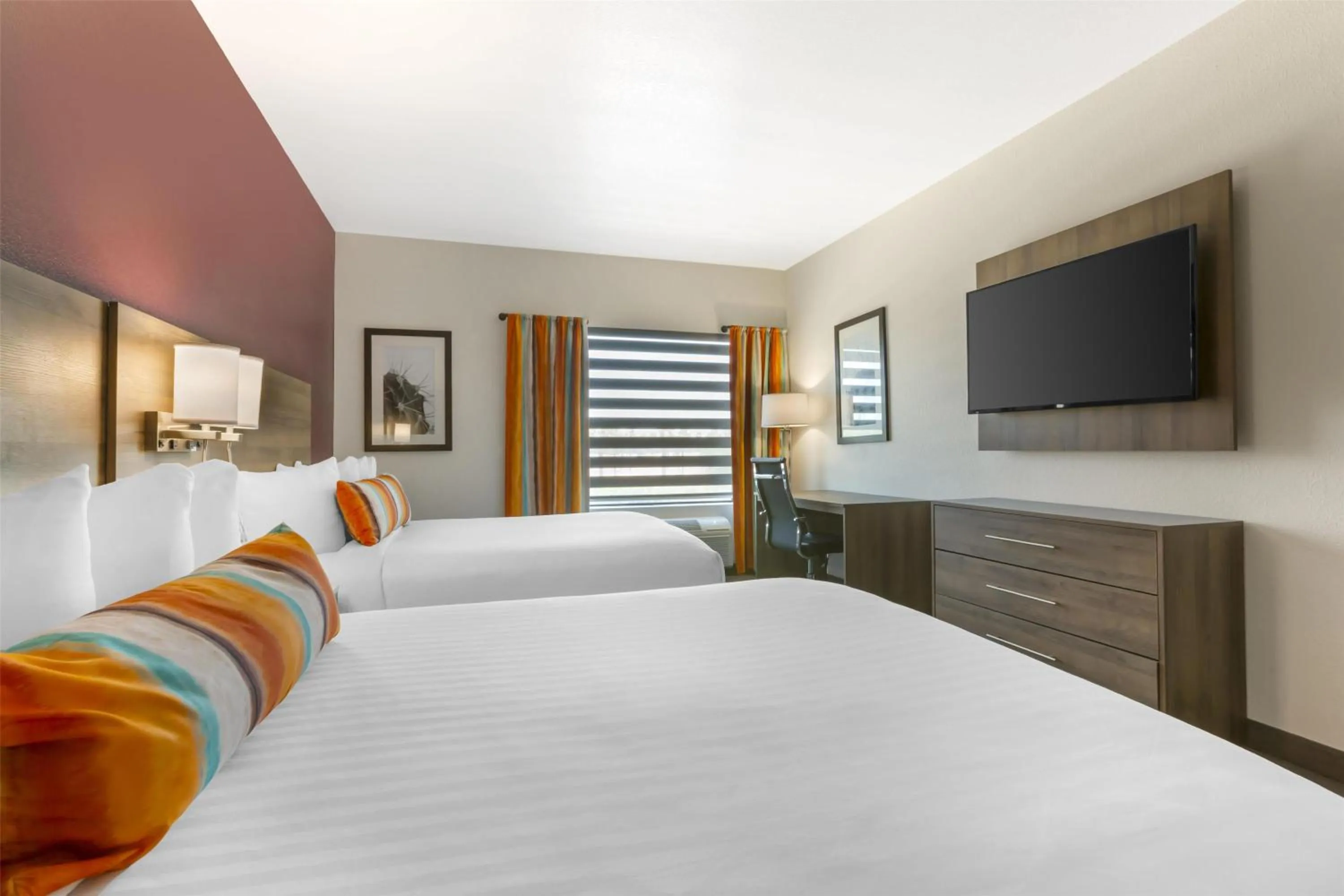 Bedroom, Bed in Best Western Plus Casa Grande Inn & Suites