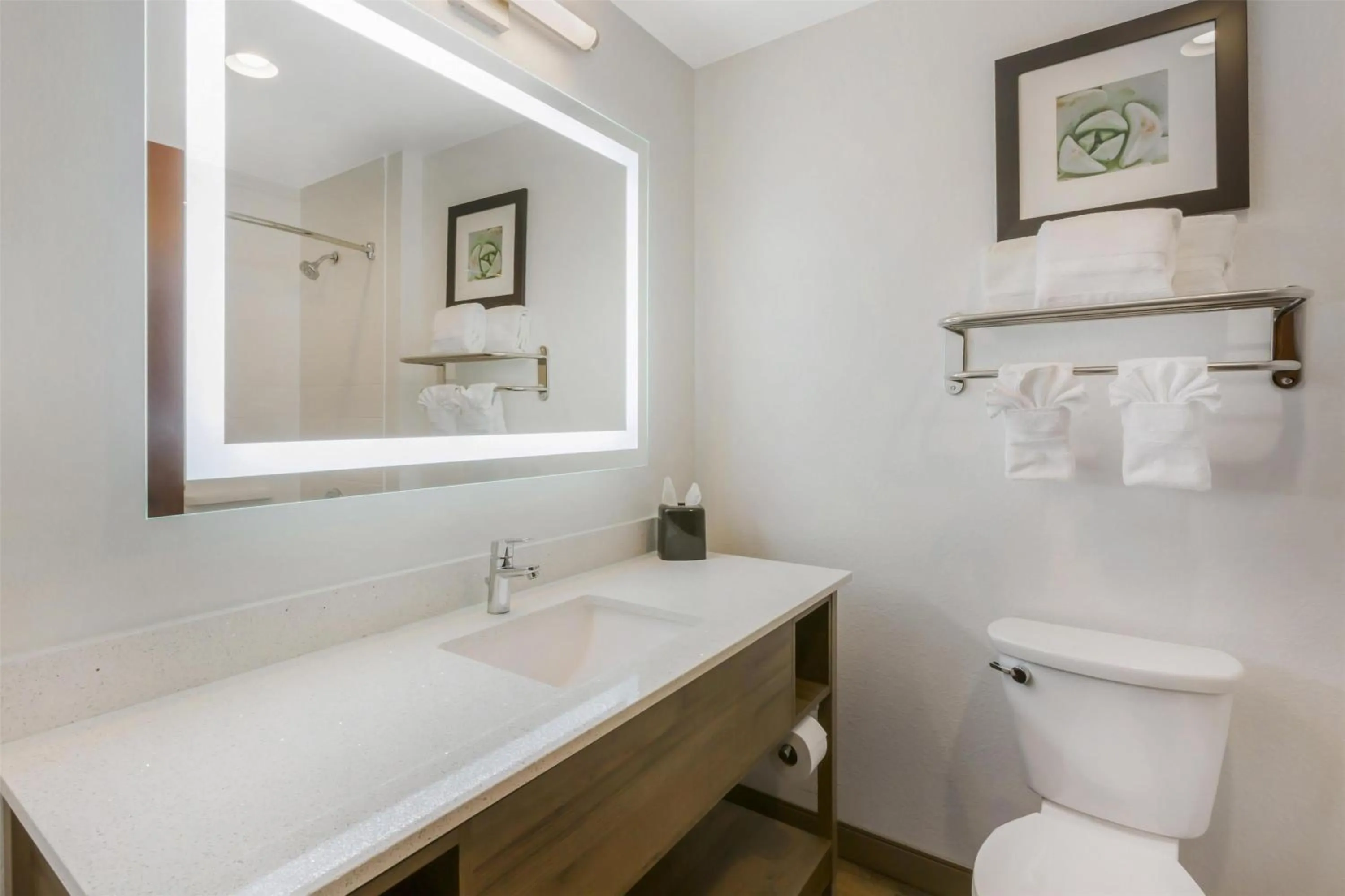 Bathroom in Best Western Plus Casa Grande Inn & Suites