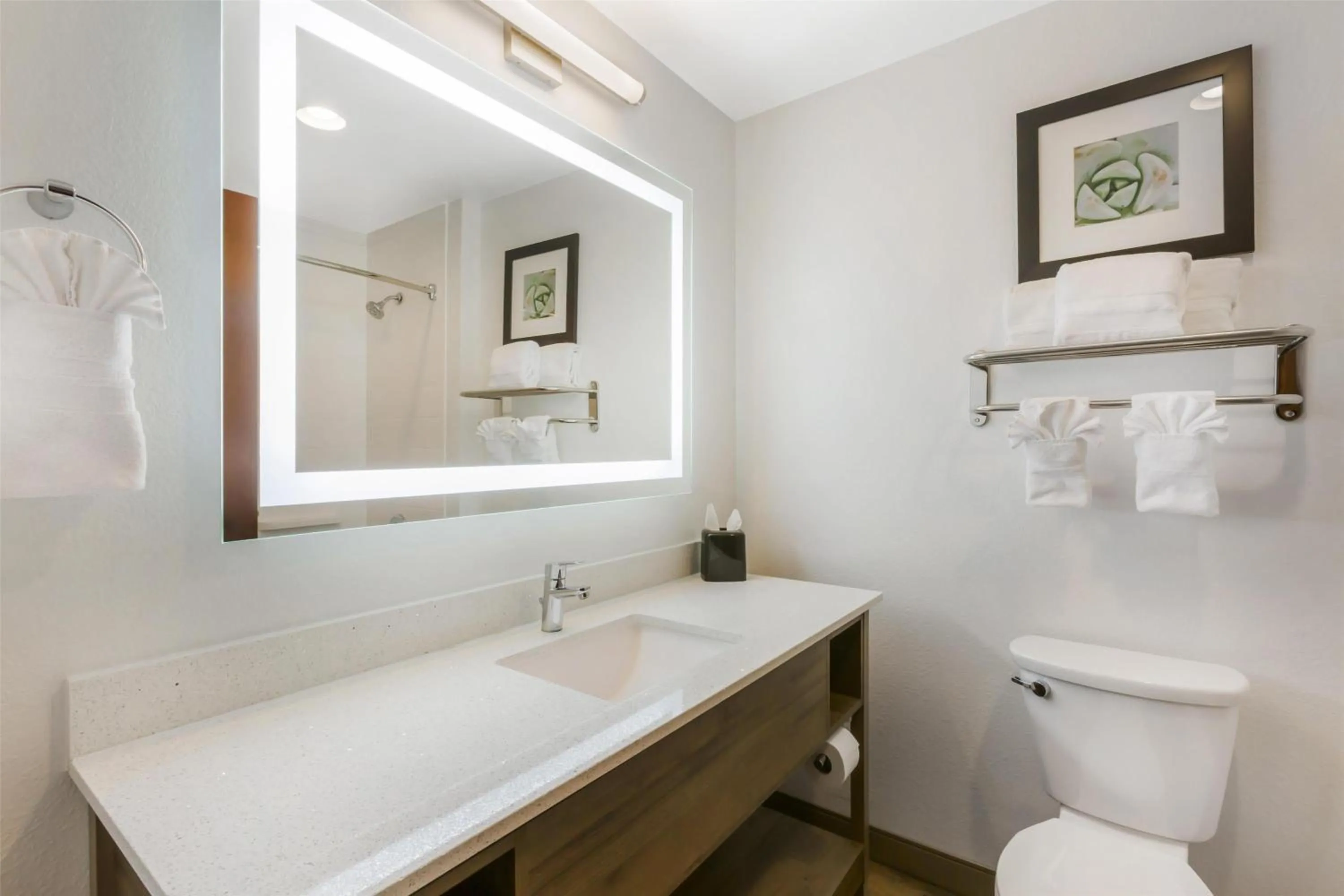 Bathroom in Best Western Plus Casa Grande Inn & Suites