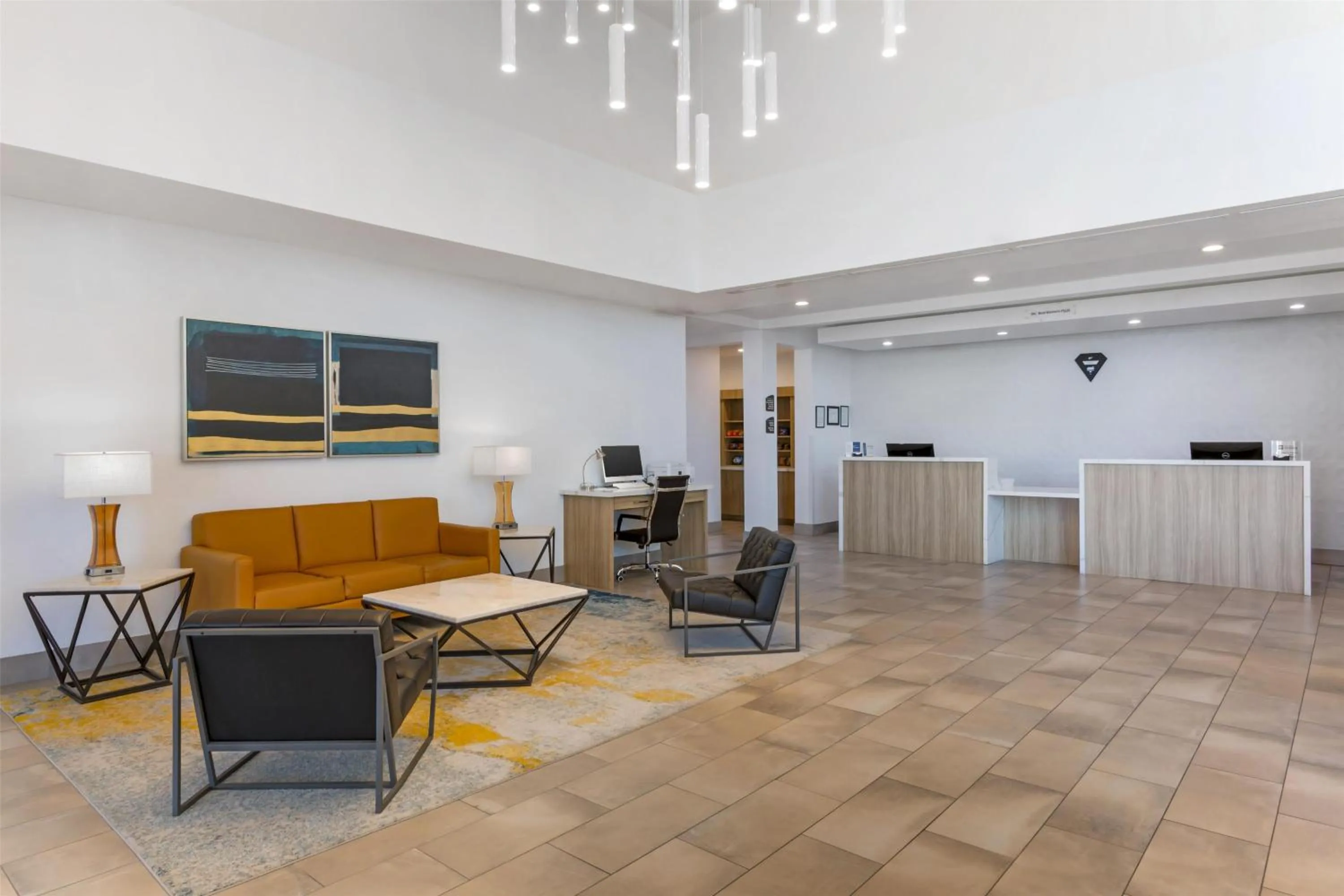 Lobby or reception in Best Western Plus Casa Grande Inn & Suites