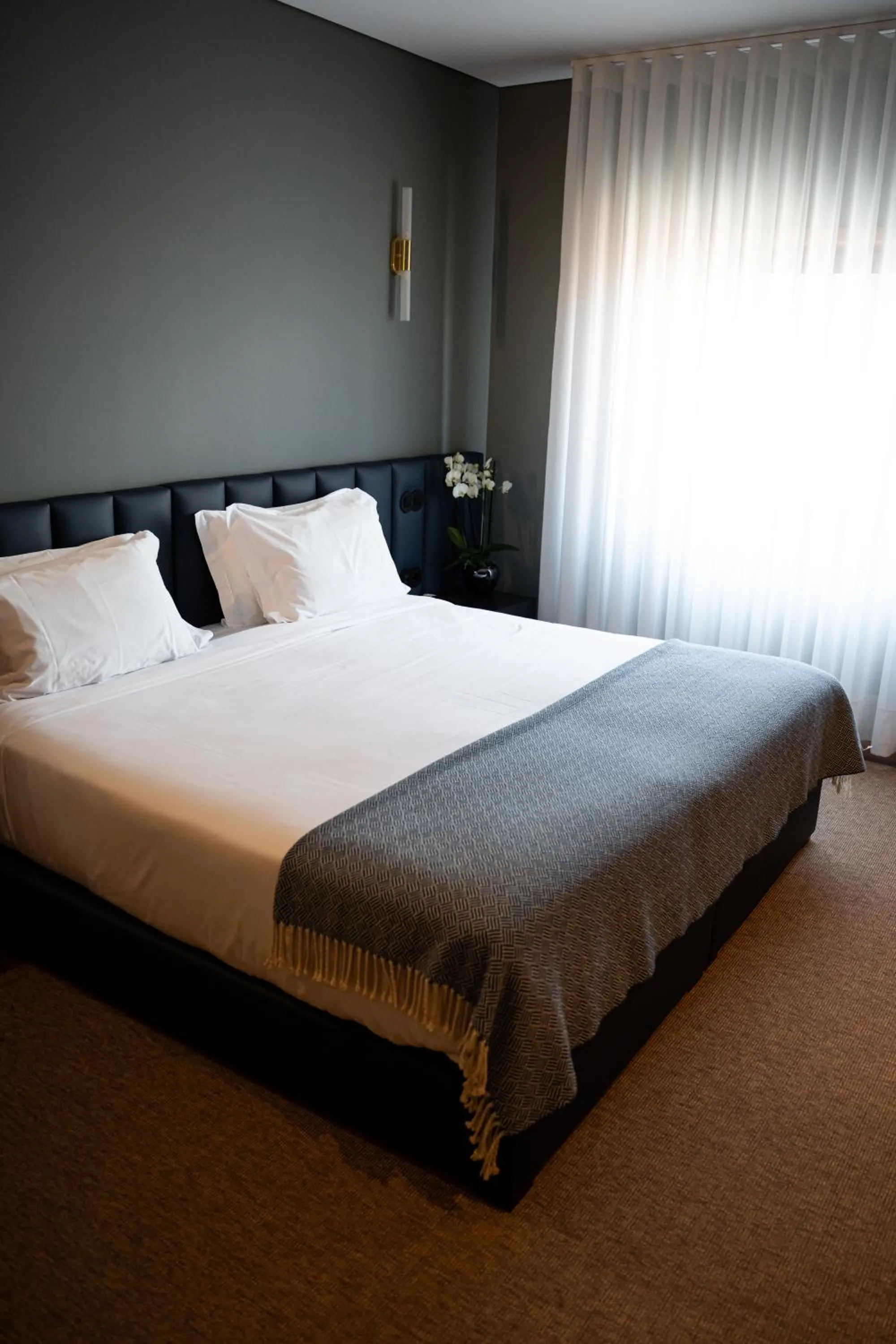 Bed in Santo Thyrso Hotel