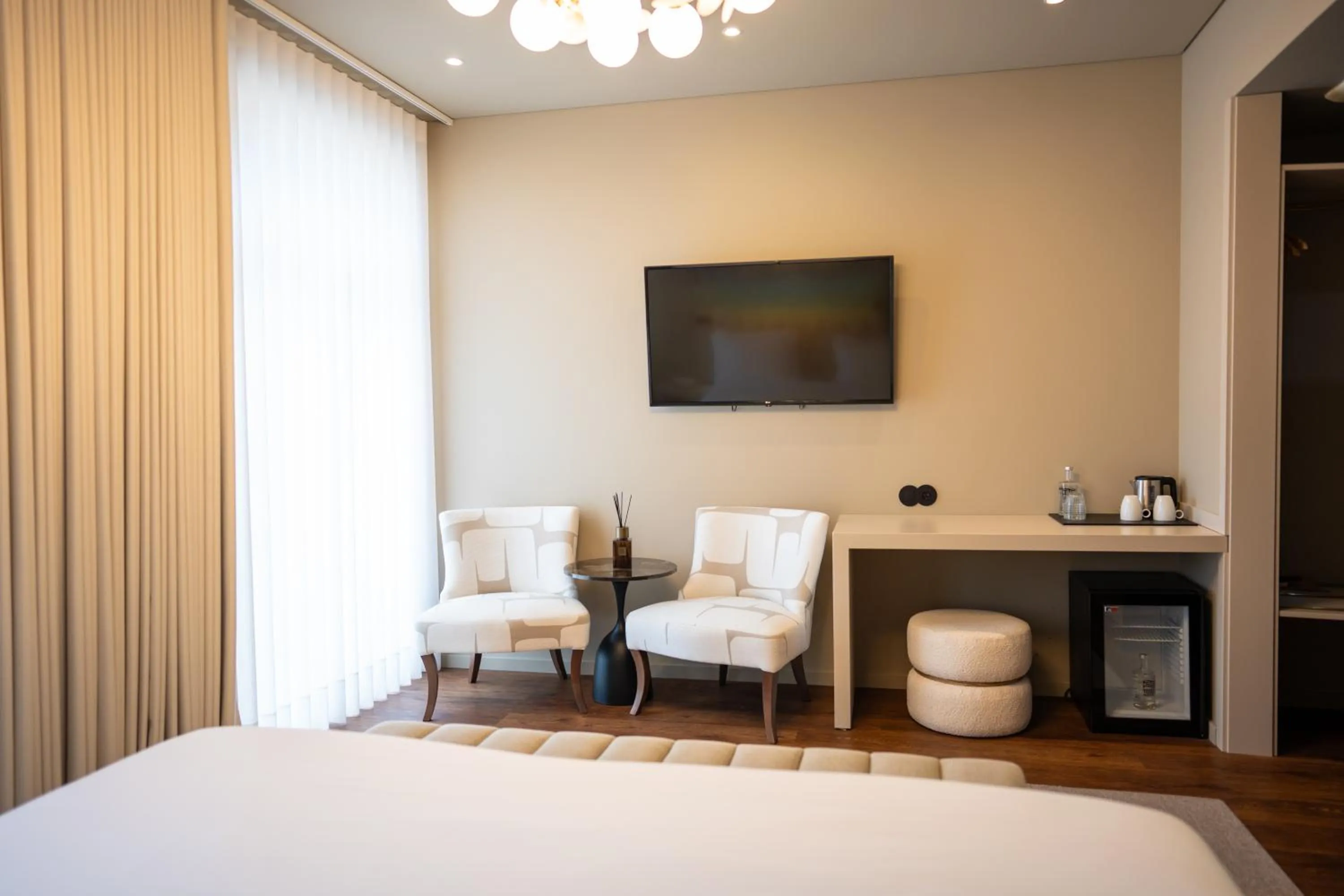 Bed in Santo Thyrso Hotel