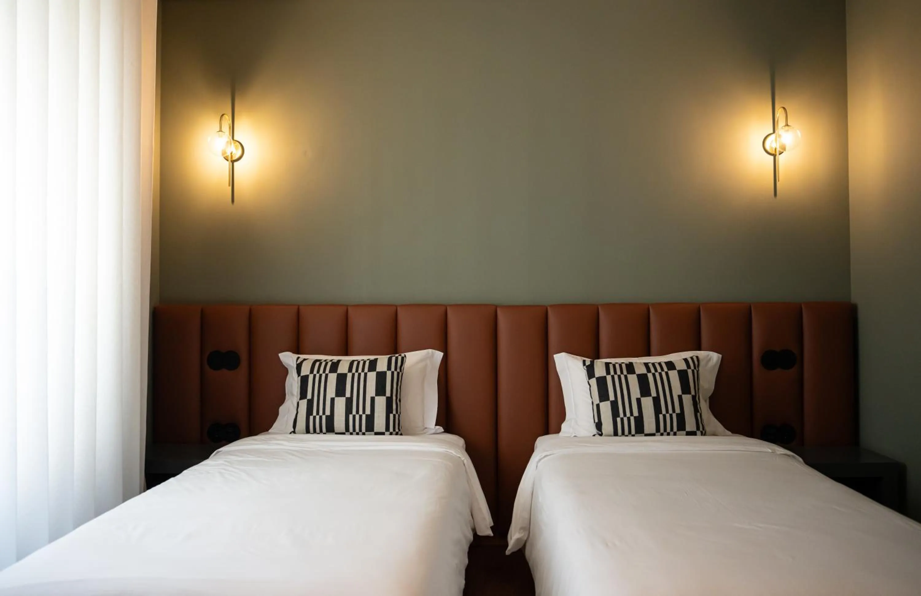 Bedroom, Bed in Santo Thyrso Hotel