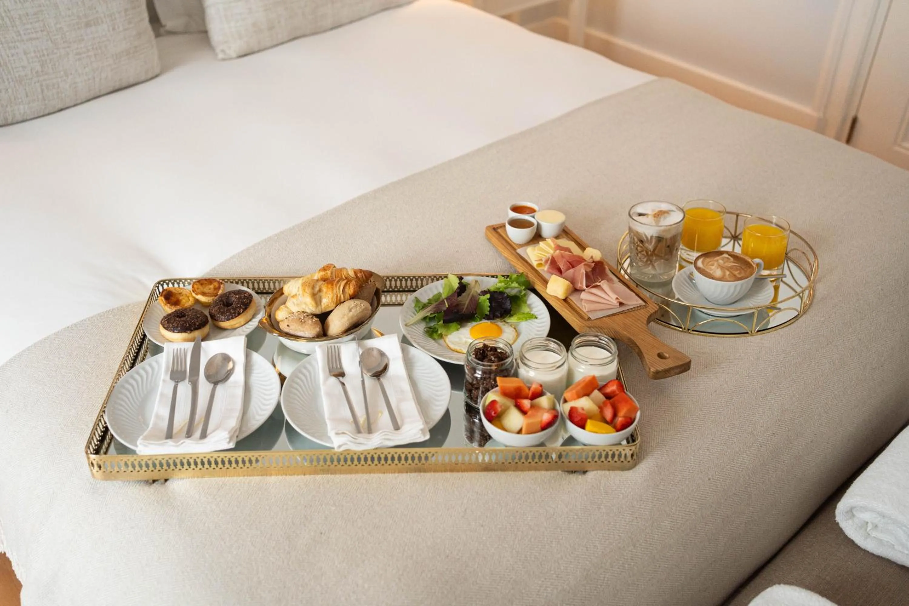 Breakfast in Palácio do Visconde - The Coffee Experience