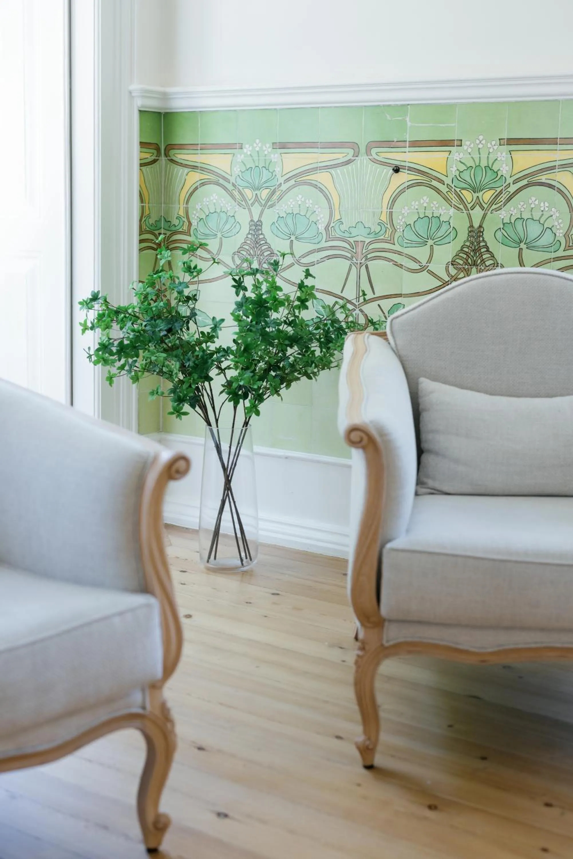 Living room in Palácio do Visconde - The Coffee Experience