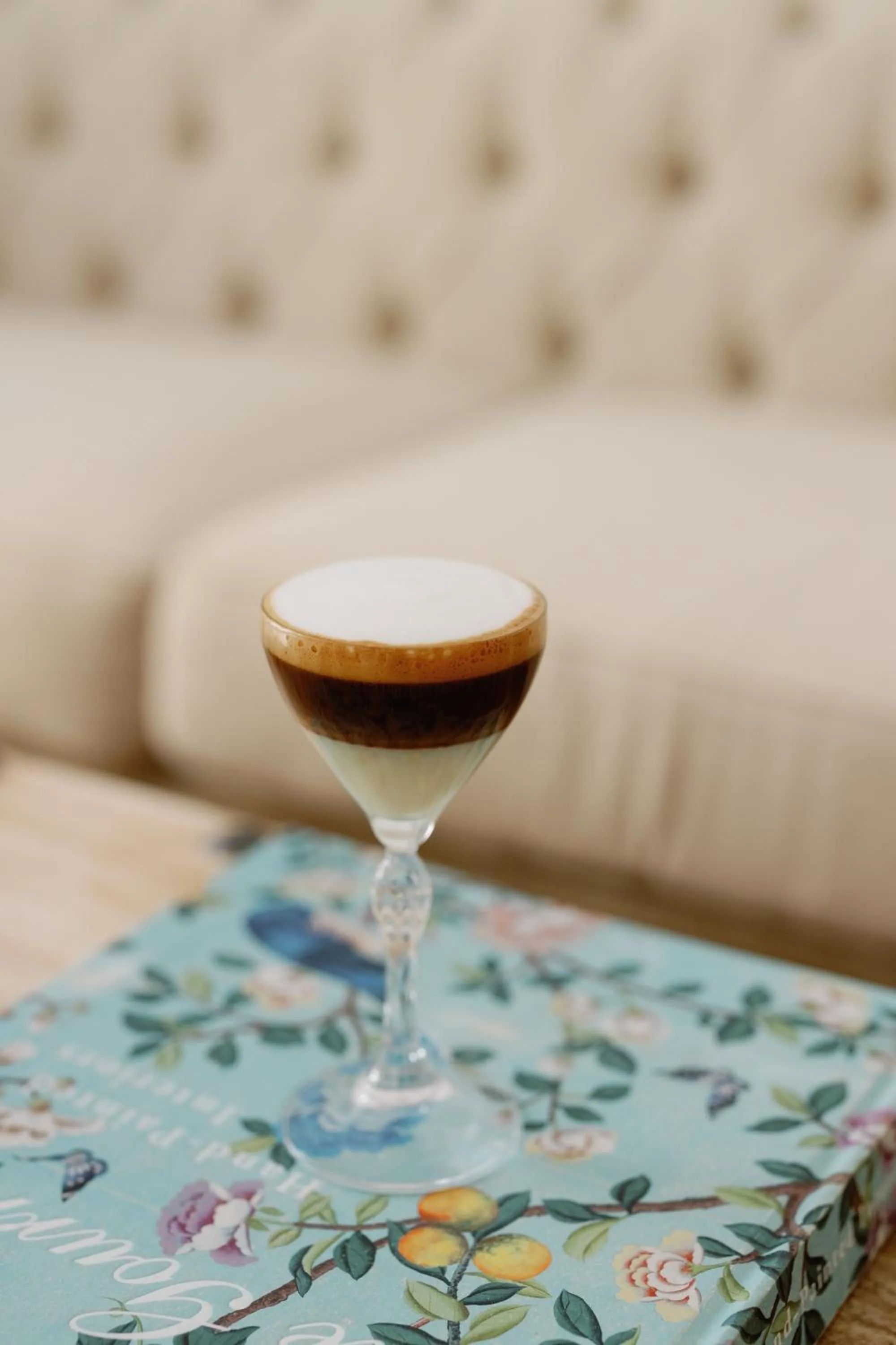 Living room in Palácio do Visconde - The Coffee Experience