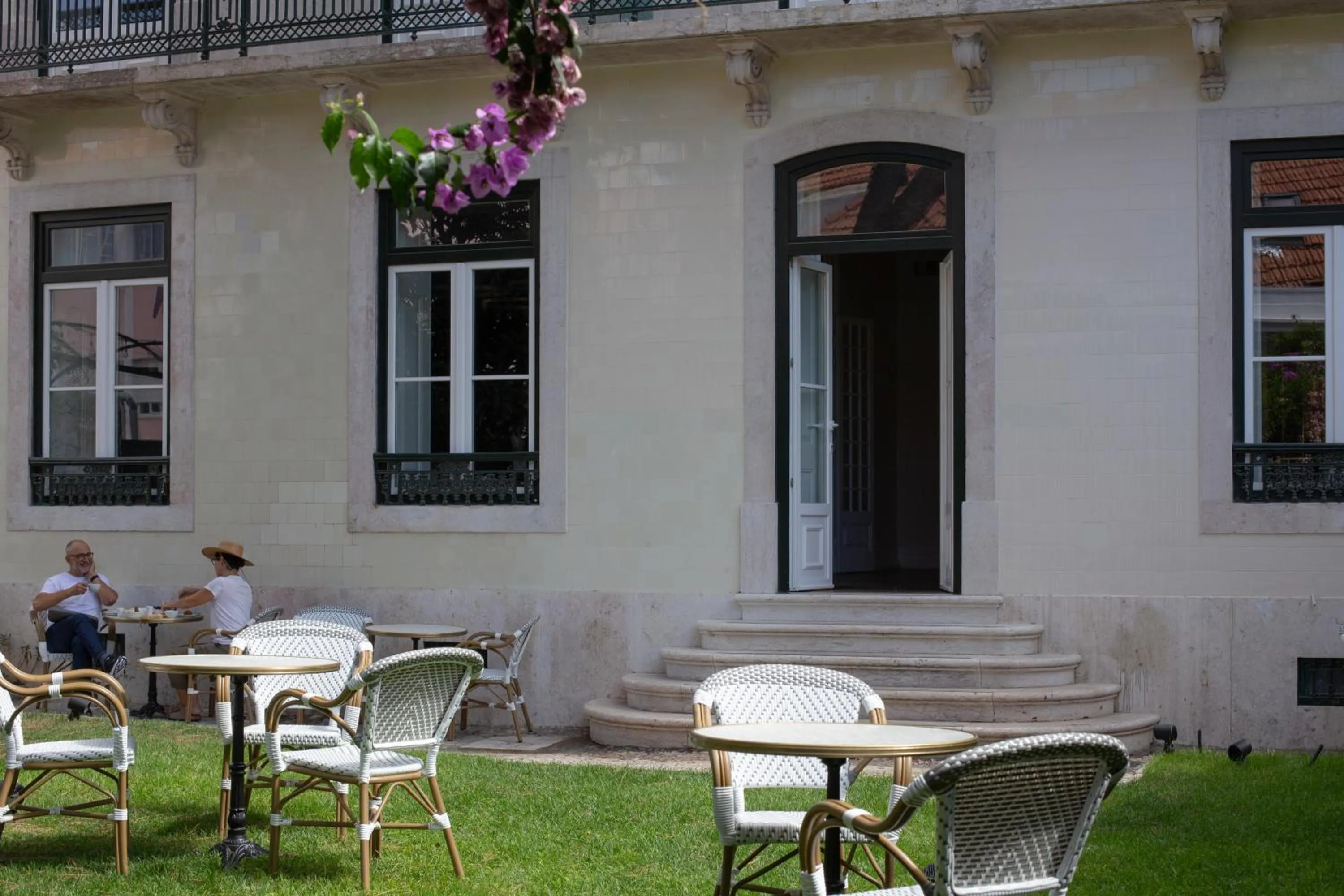 Property building in Palácio do Visconde - The Coffee Experience