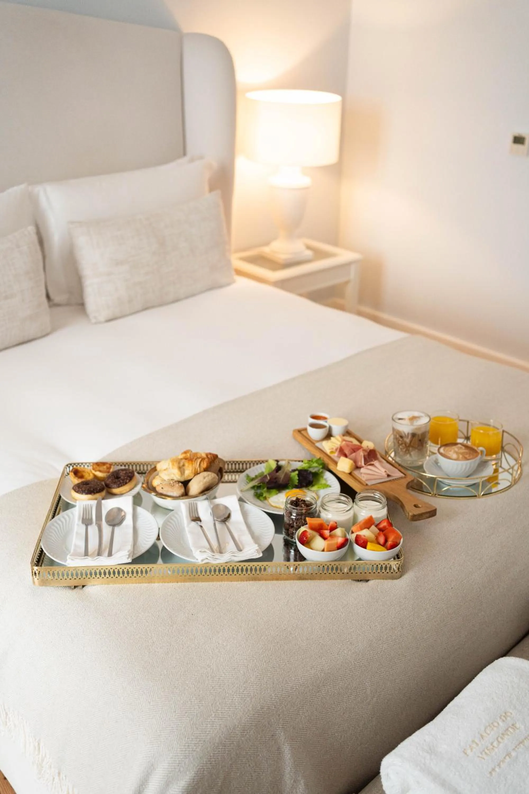 Breakfast, Bed in Palácio do Visconde - The Coffee Experience