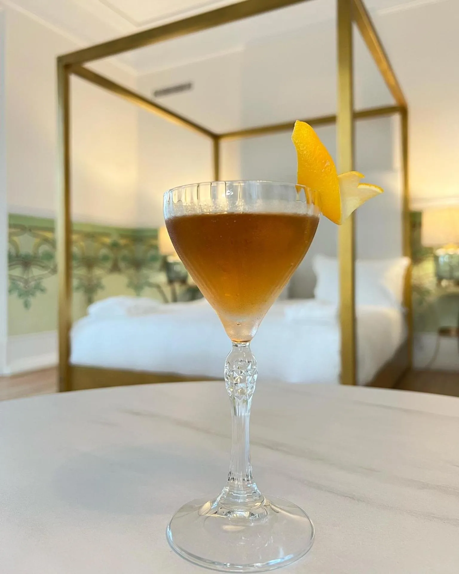 Bed in Palácio do Visconde - The Coffee Experience
