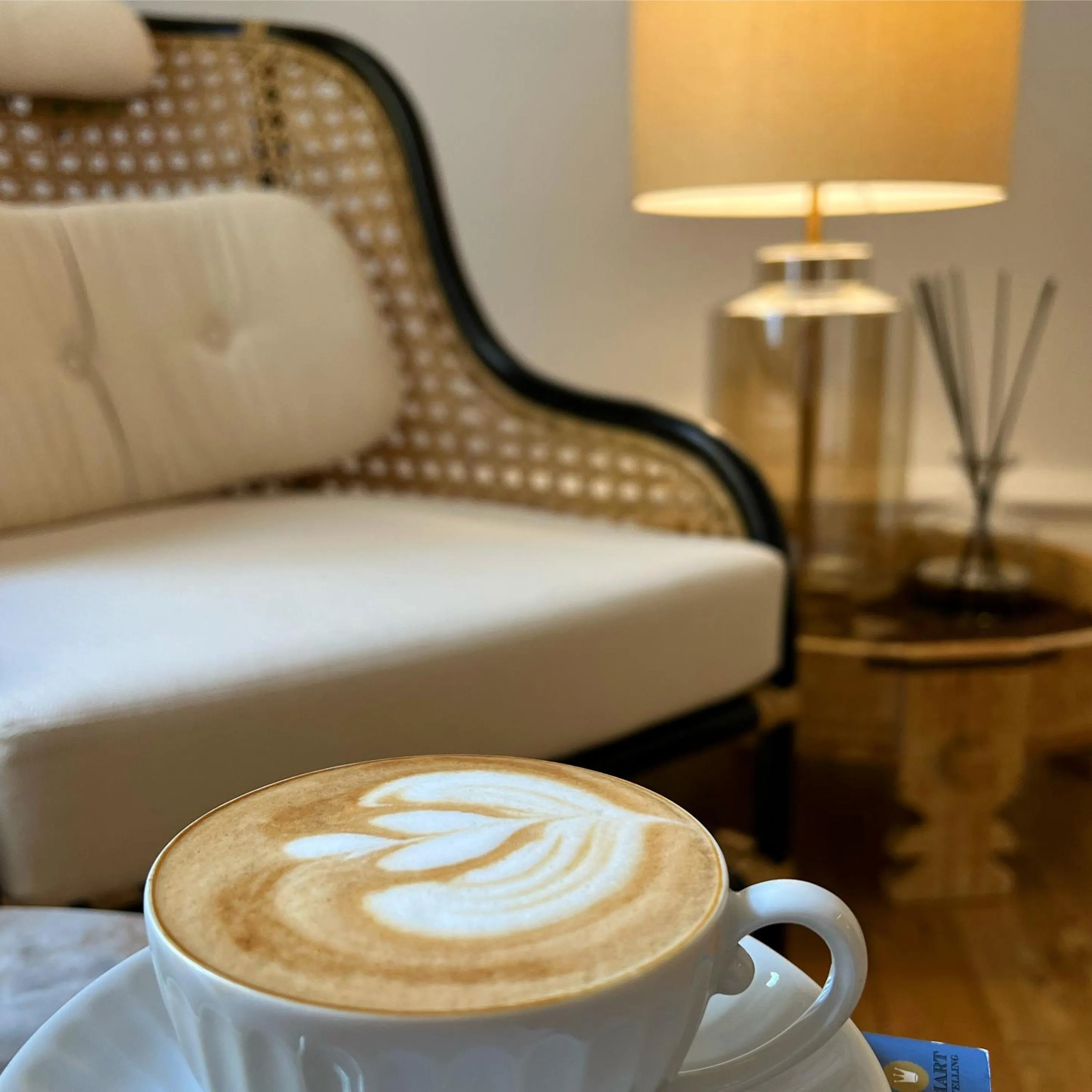 Living room in Palácio do Visconde - The Coffee Experience
