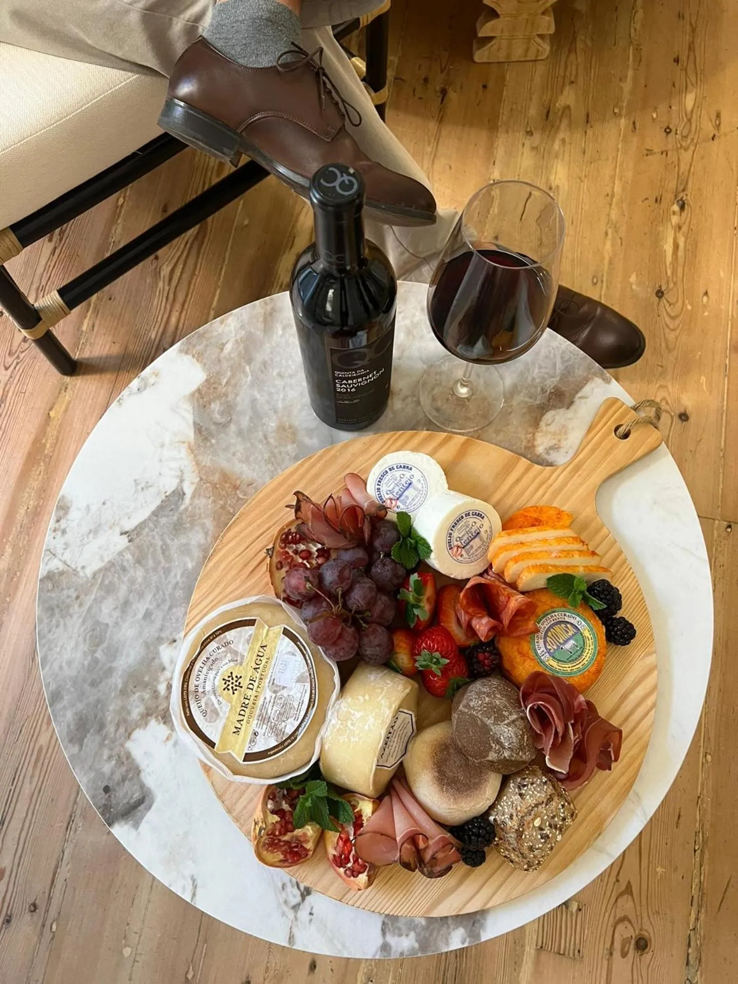 Food close-up in Palácio do Visconde - The Coffee Experience