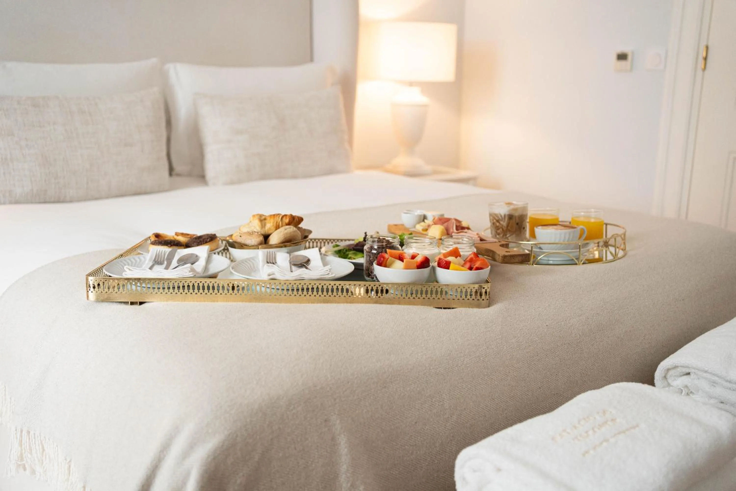 Breakfast, Bed in Palácio do Visconde - The Coffee Experience
