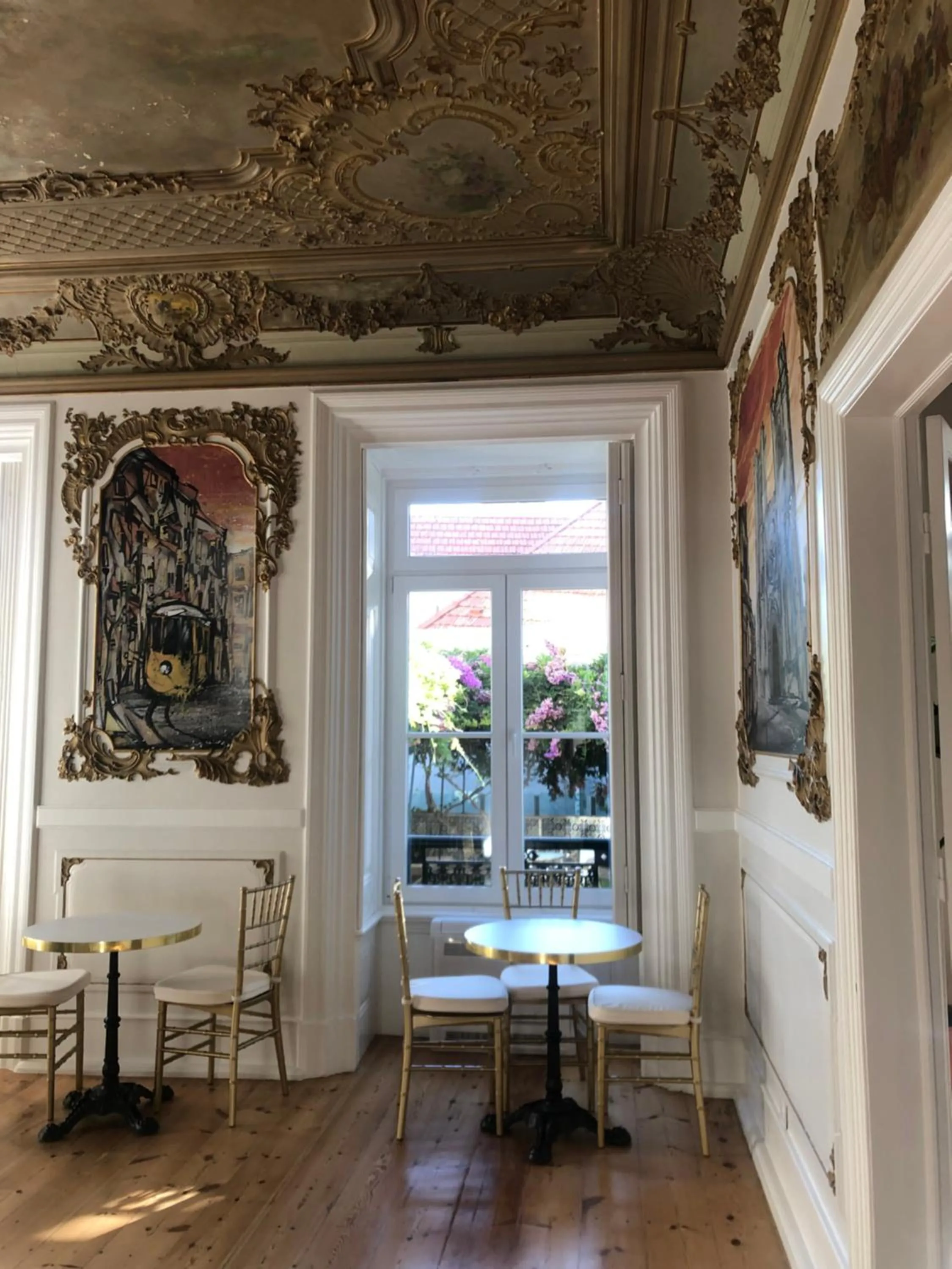 Restaurant/places to eat in Palácio do Visconde - The Coffee Experience