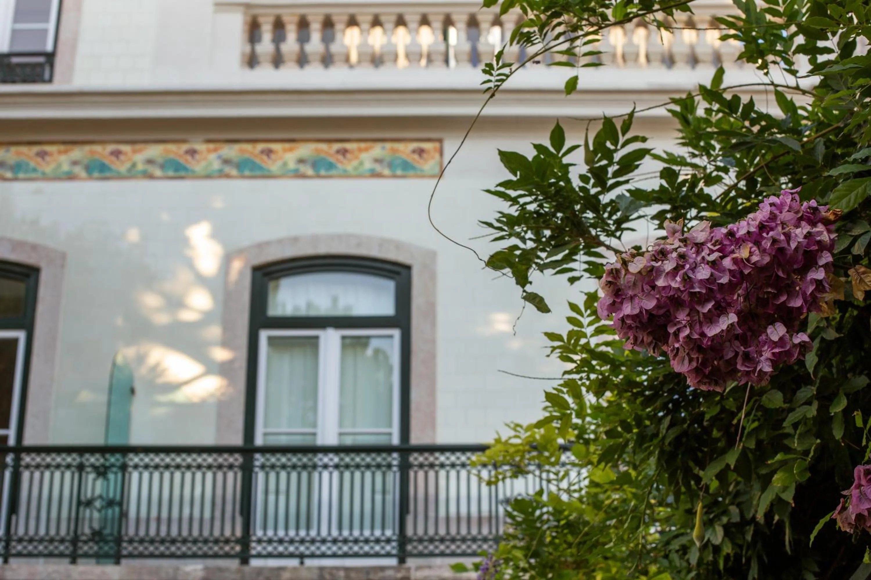 Property building in Palácio do Visconde - The Coffee Experience