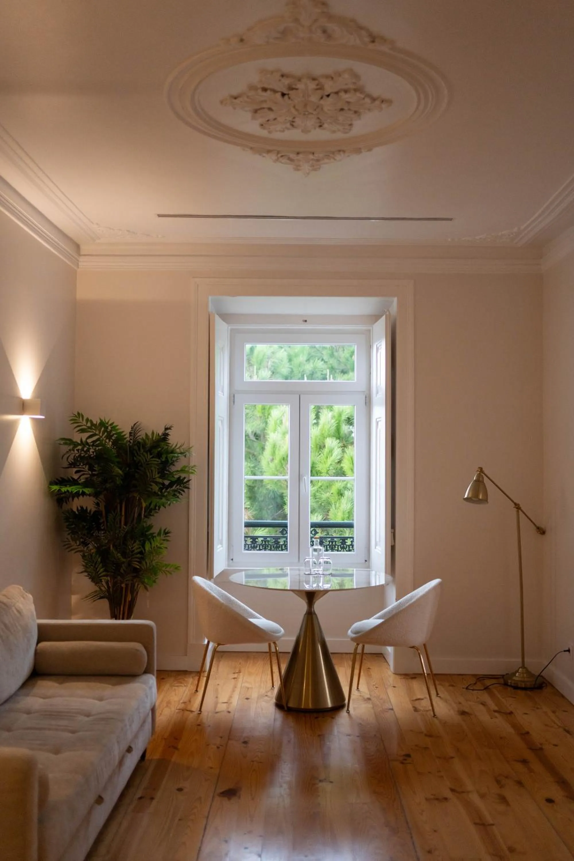 Living room in Palácio do Visconde - The Coffee Experience