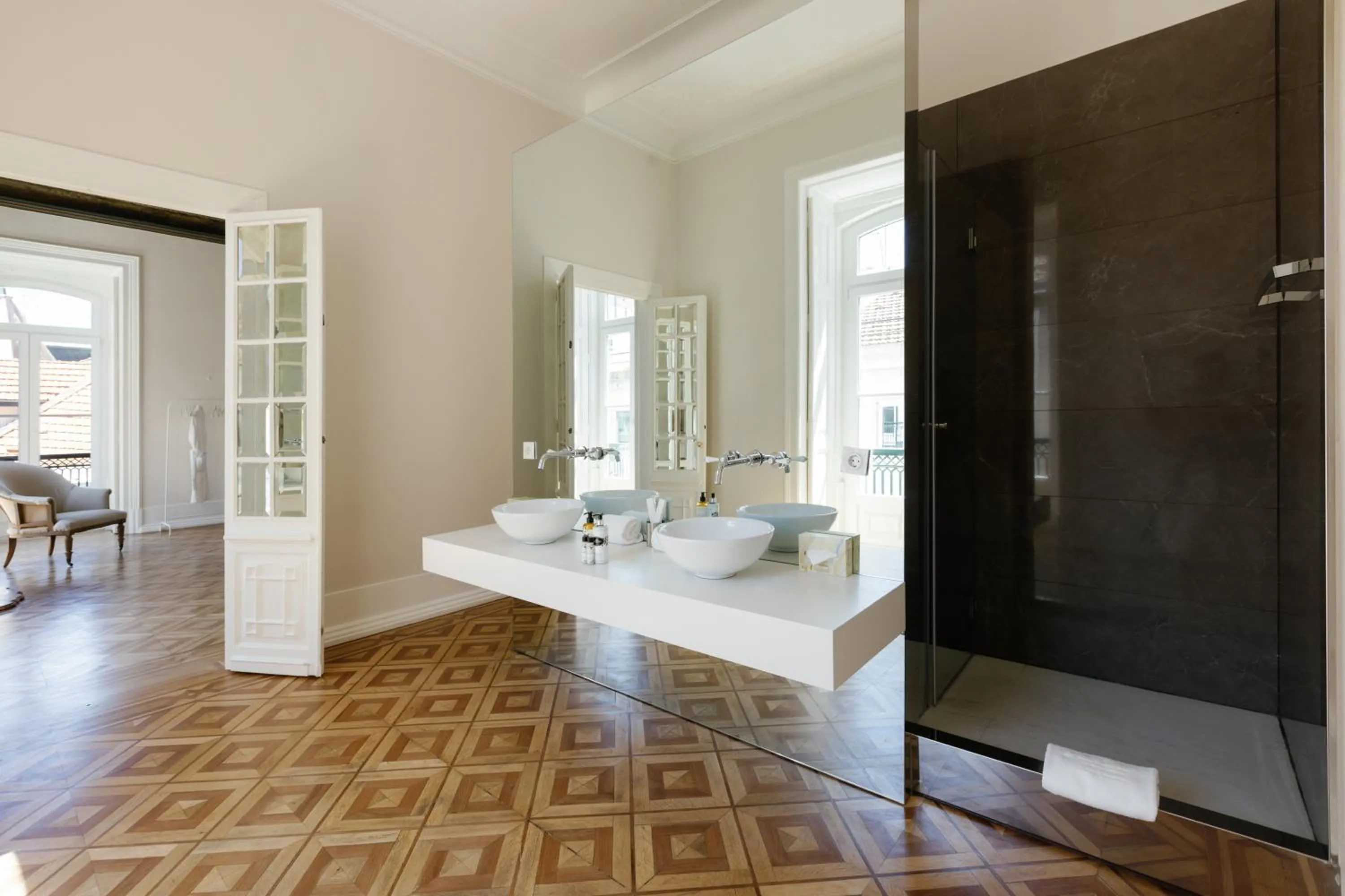 Bathroom in Palácio do Visconde - The Coffee Experience