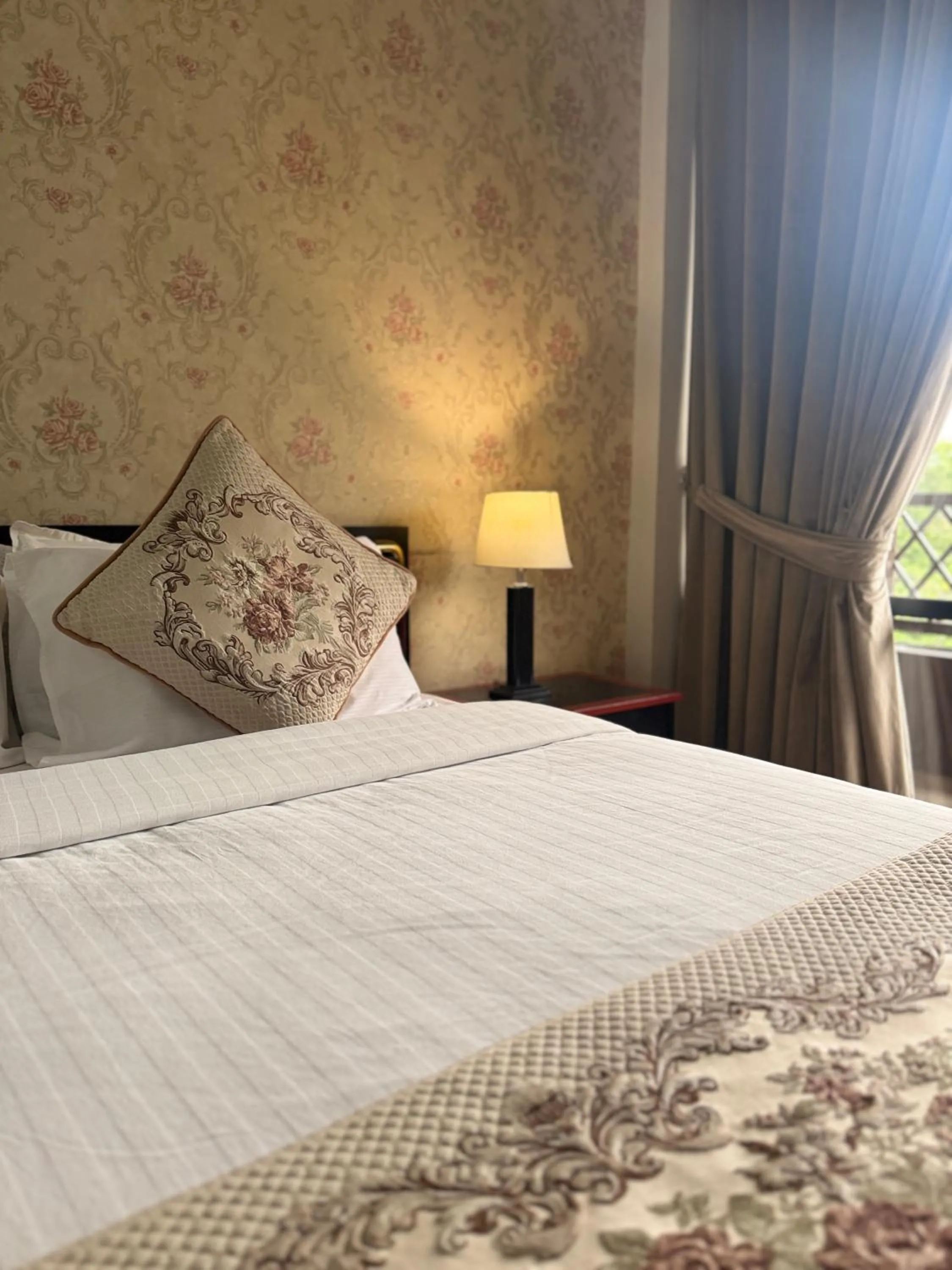 Bedroom, Bed in Hotel de Papae