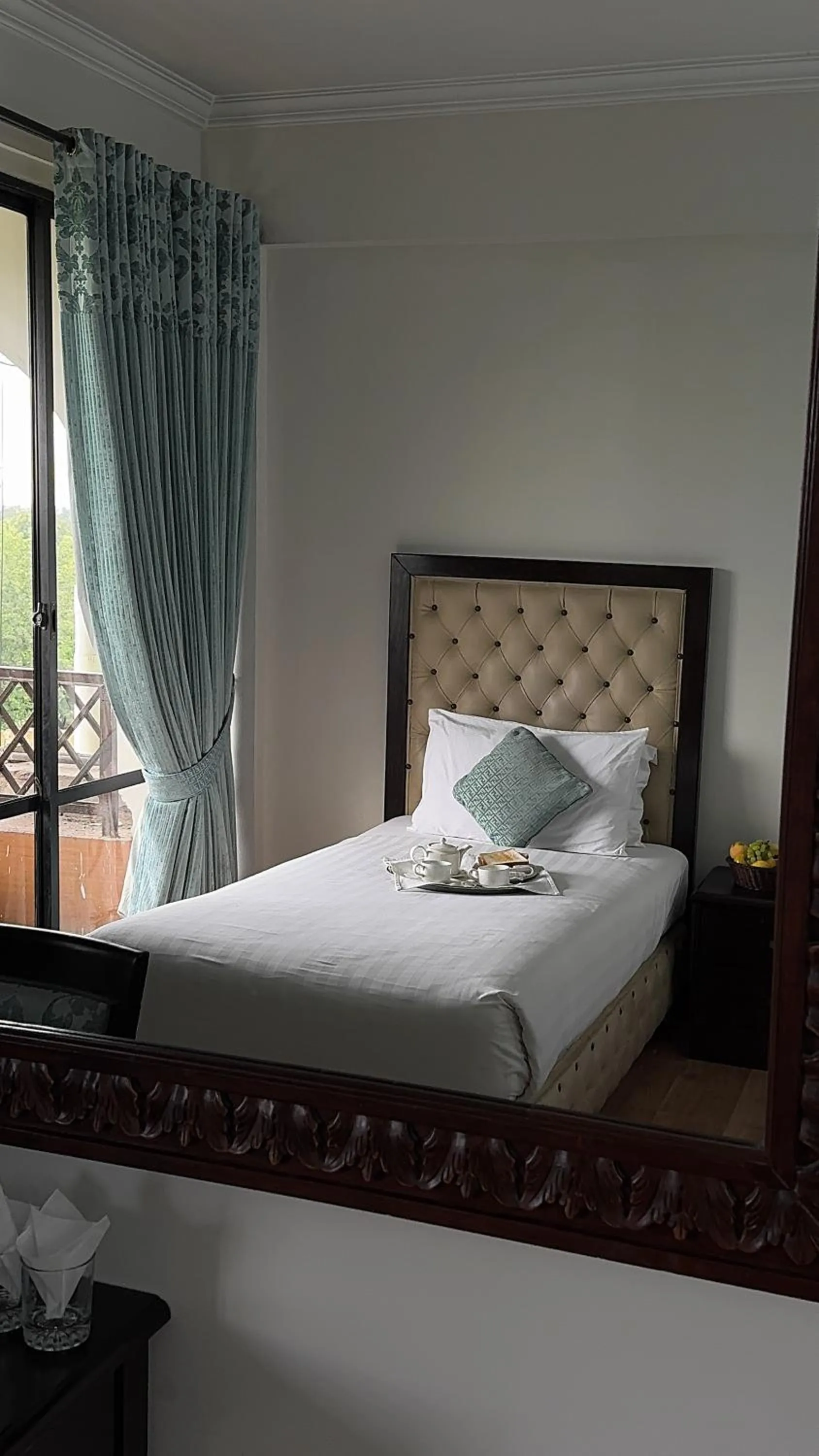 Bedroom, Bed in Hotel de Papae