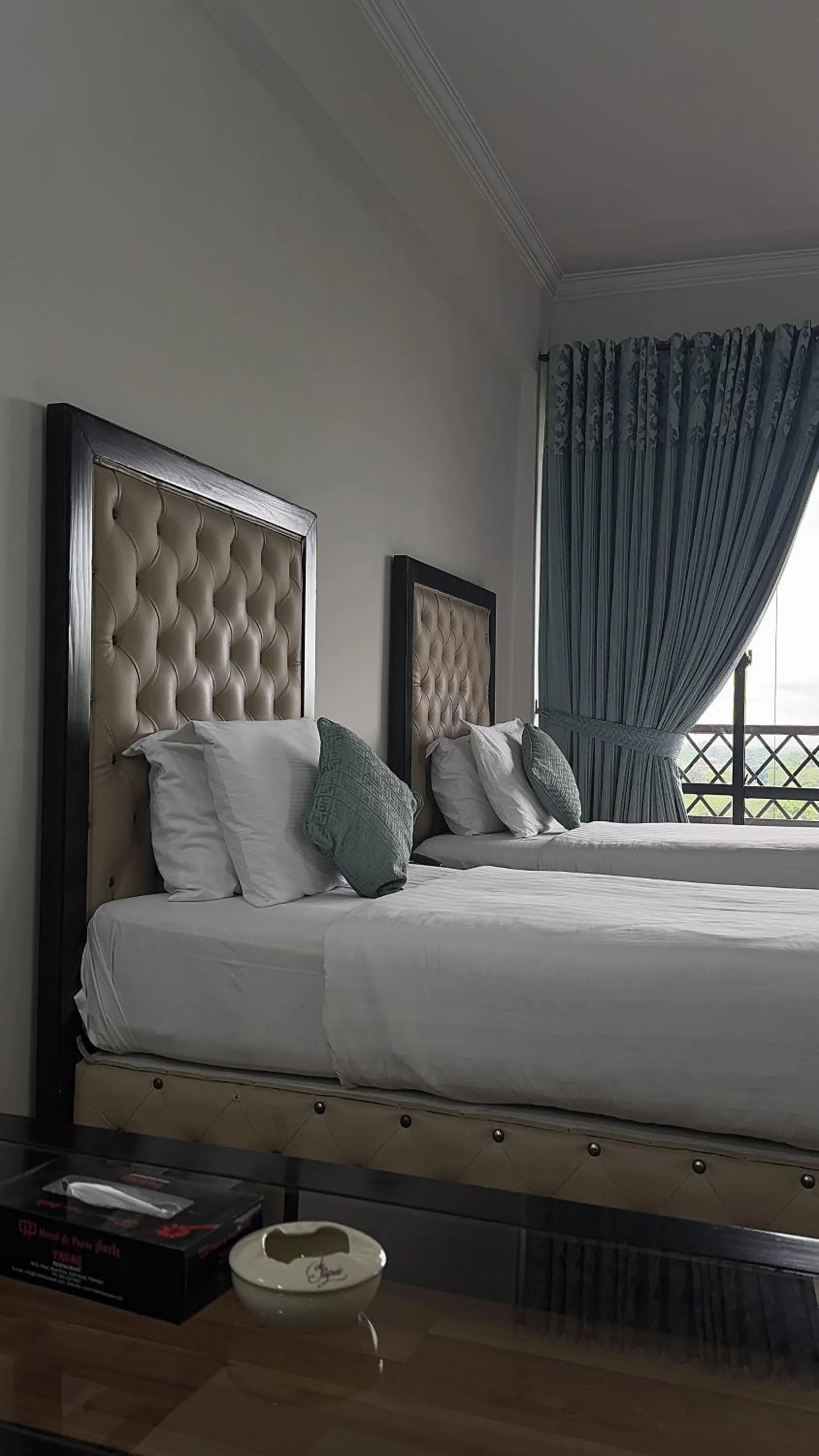 Bedroom, Bed in Hotel de Papae