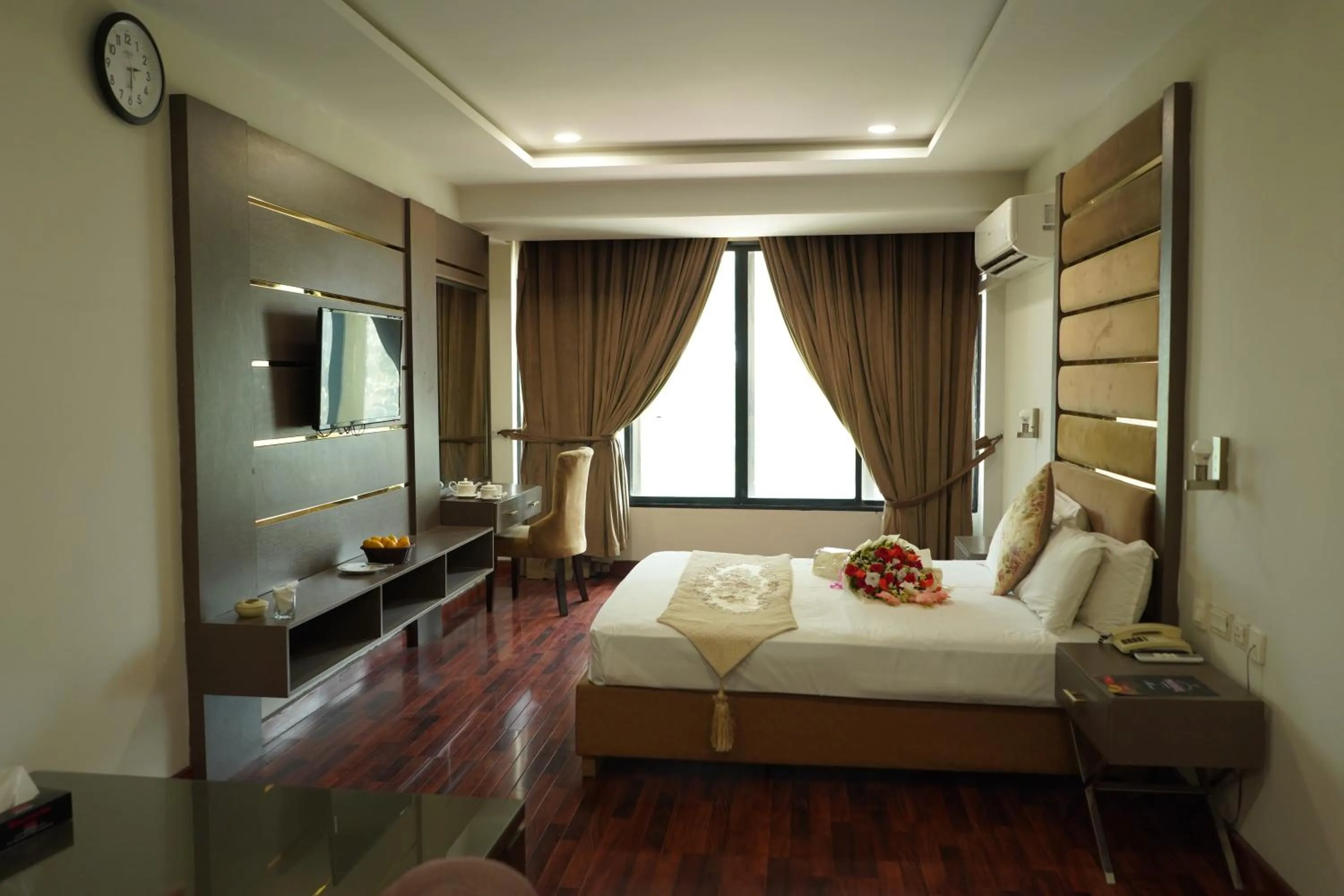 Bed in Hotel de Papae