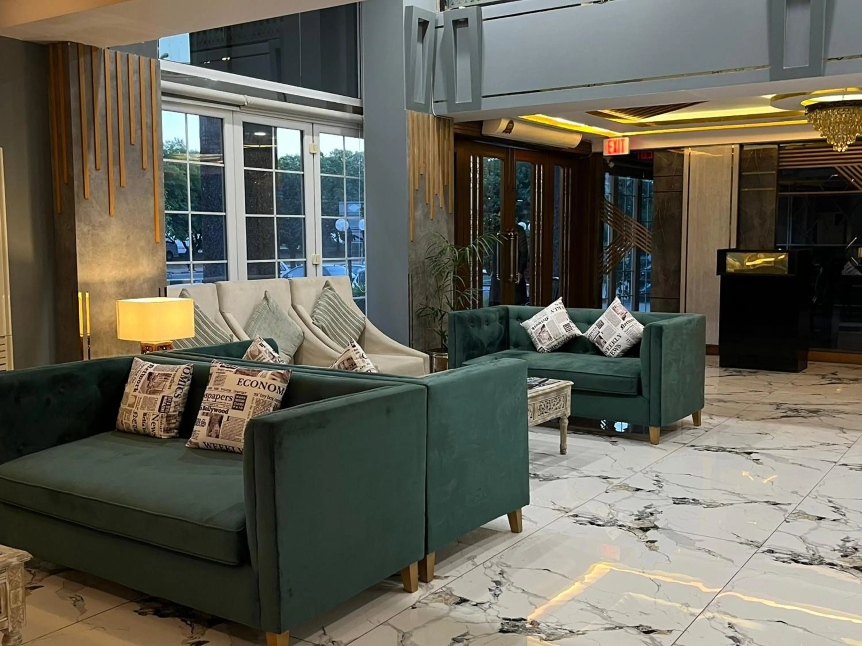 Lobby or reception in Hotel de Papae