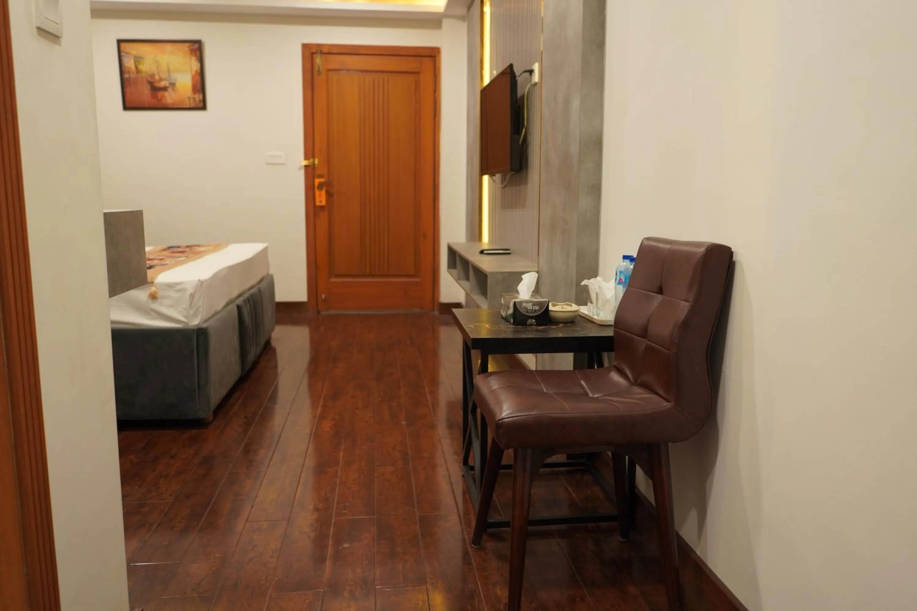 TV and multimedia, Bed in Hotel de Papae