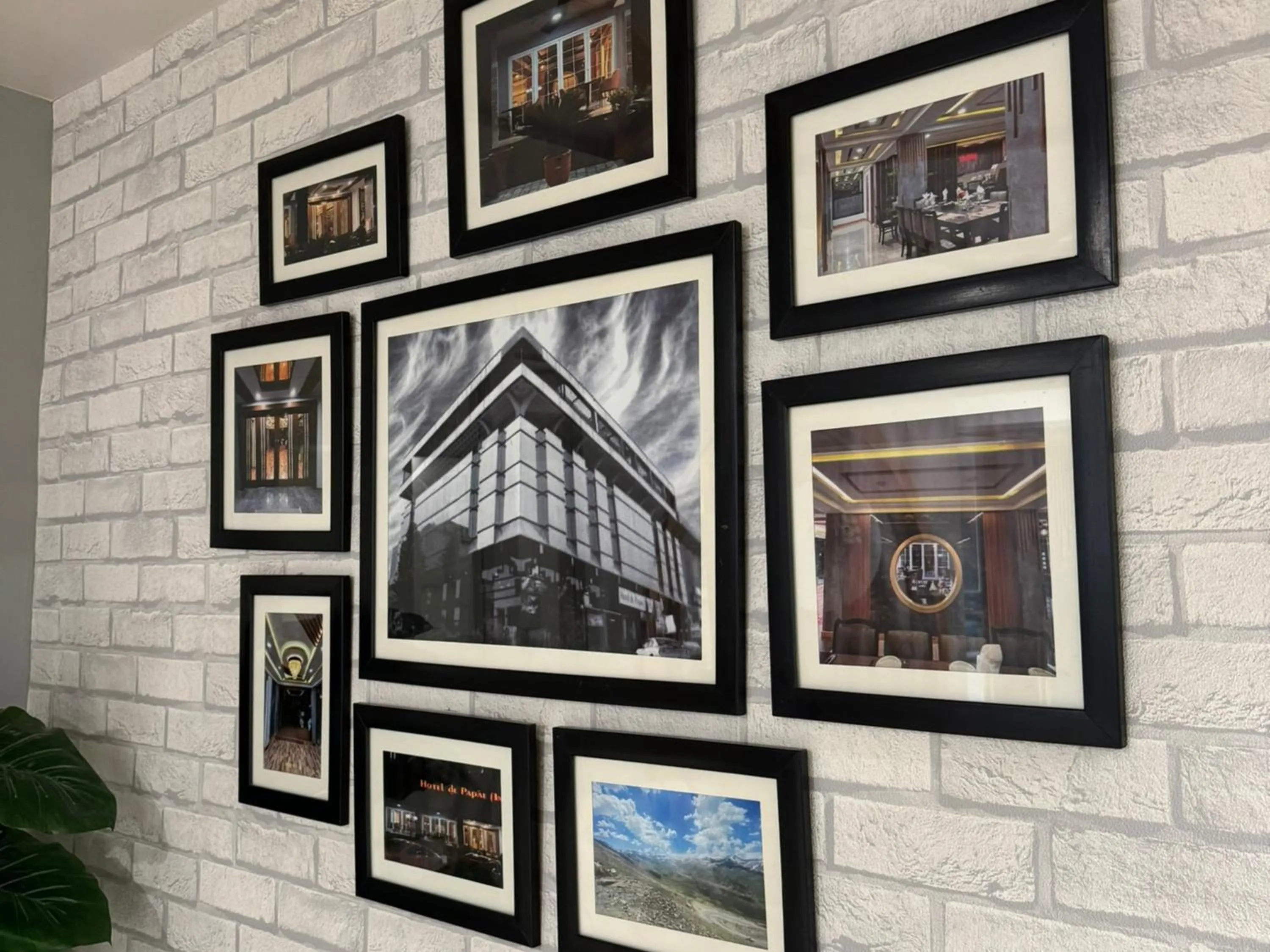 Lobby or reception in Hotel de Papae