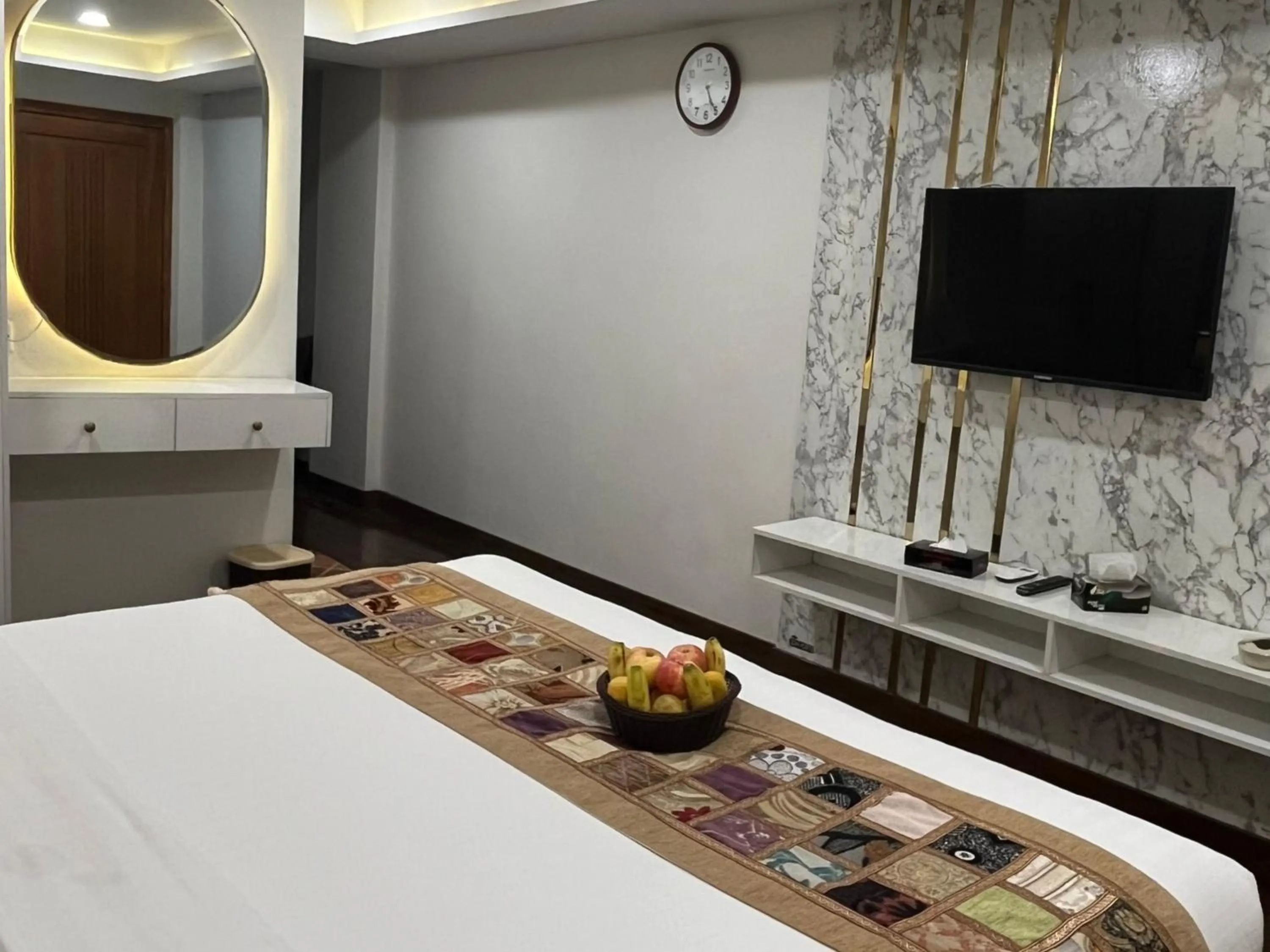 Bed in Hotel de Papae