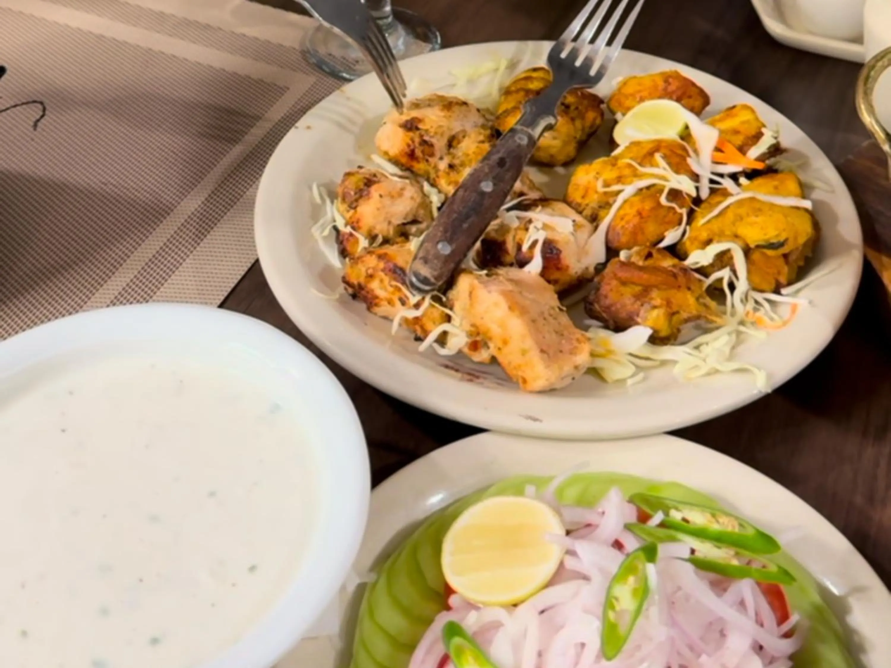 Food in Hotel de Papae