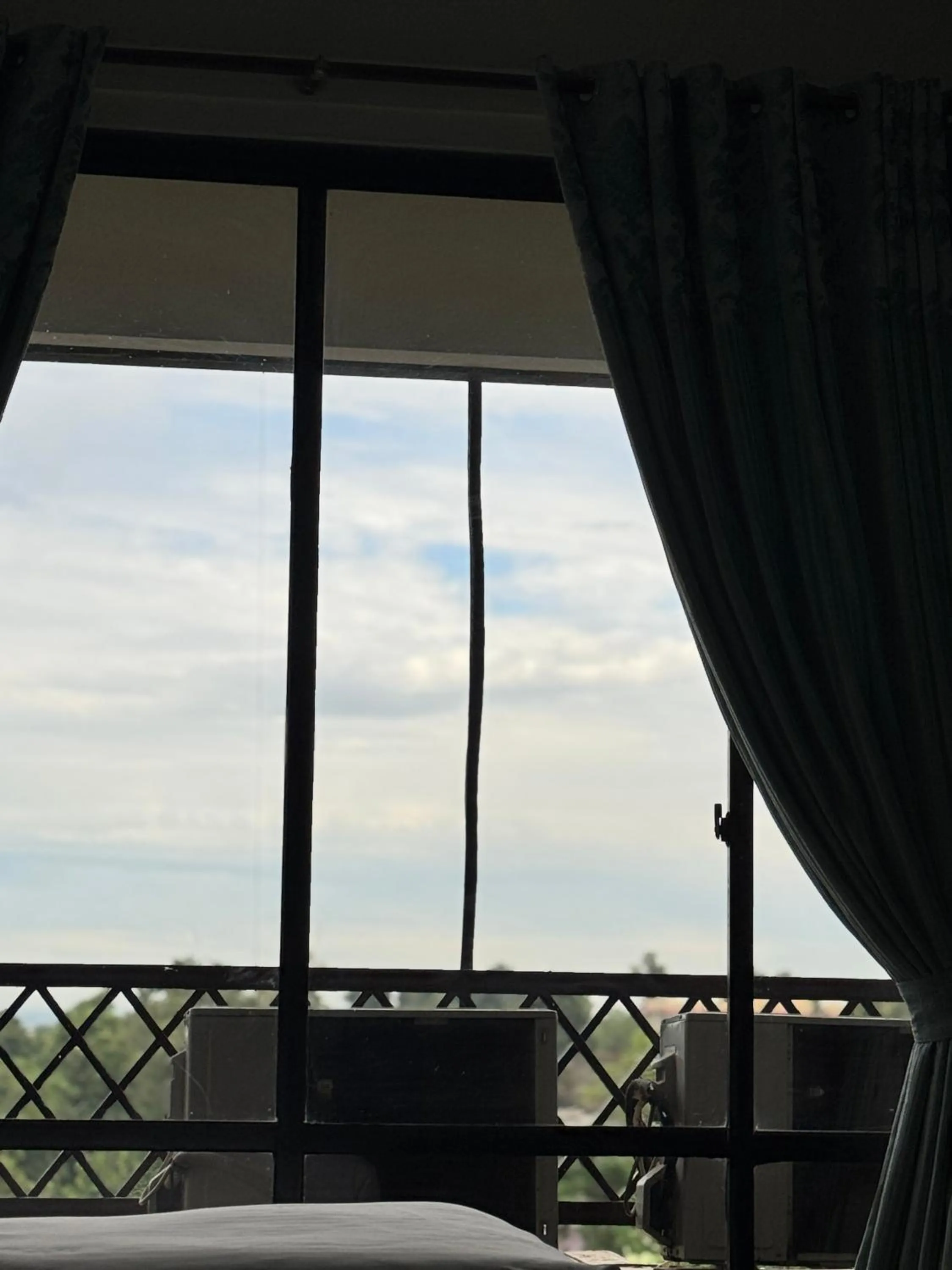 Natural landscape, Bed in Hotel de Papae