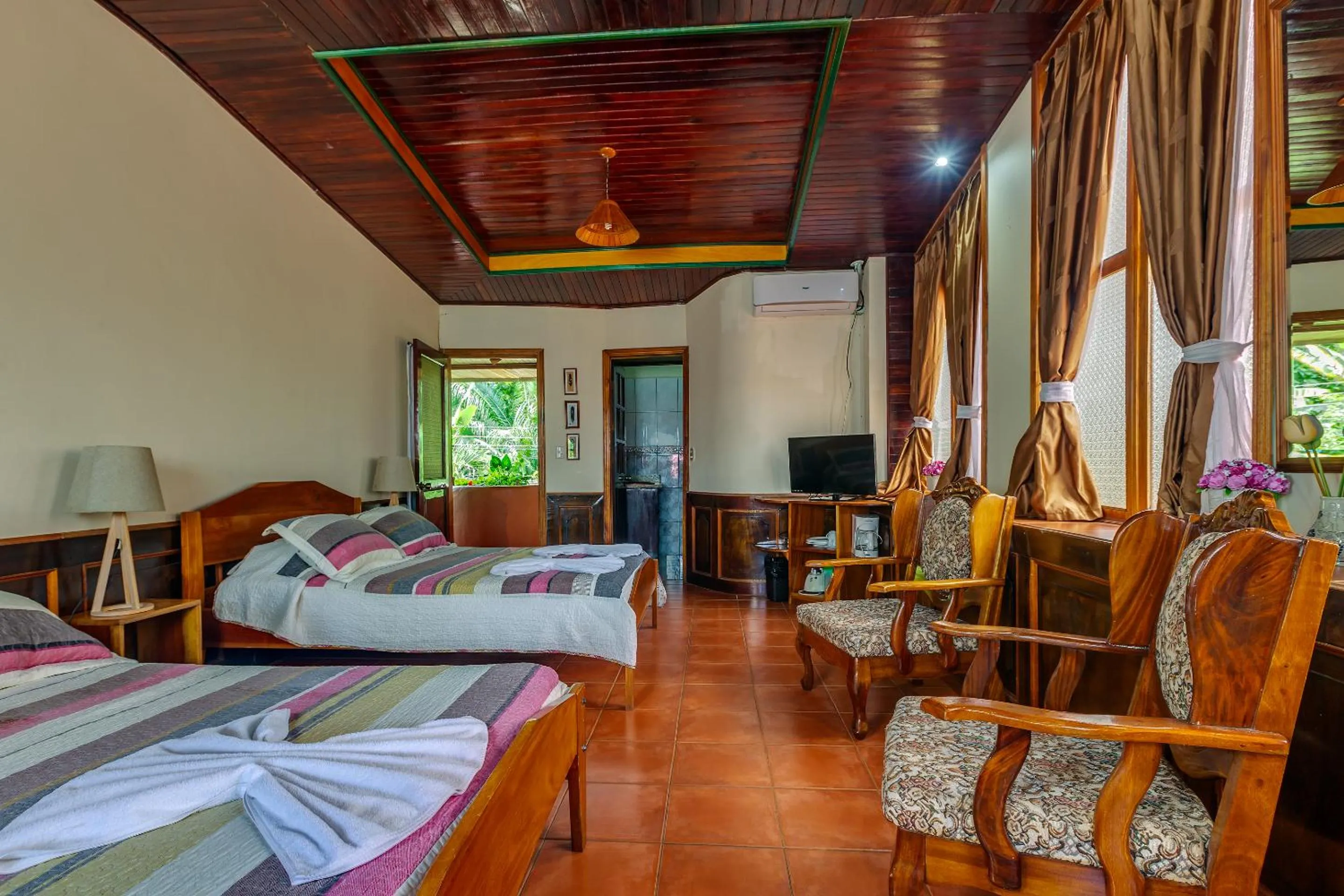 Bedroom, Bed in Hotel Mar de Luz