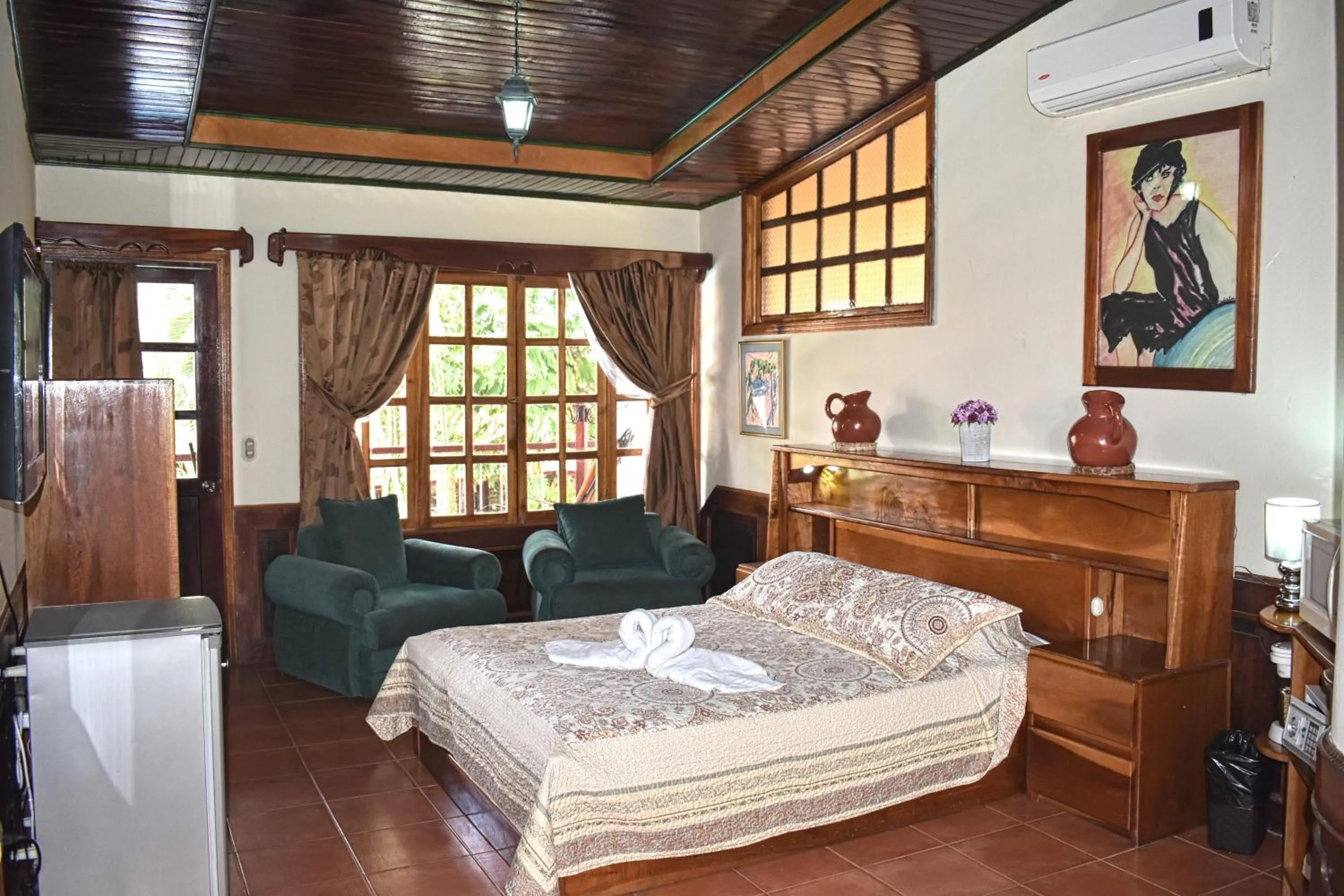 Bedroom, Bed in Hotel Mar de Luz