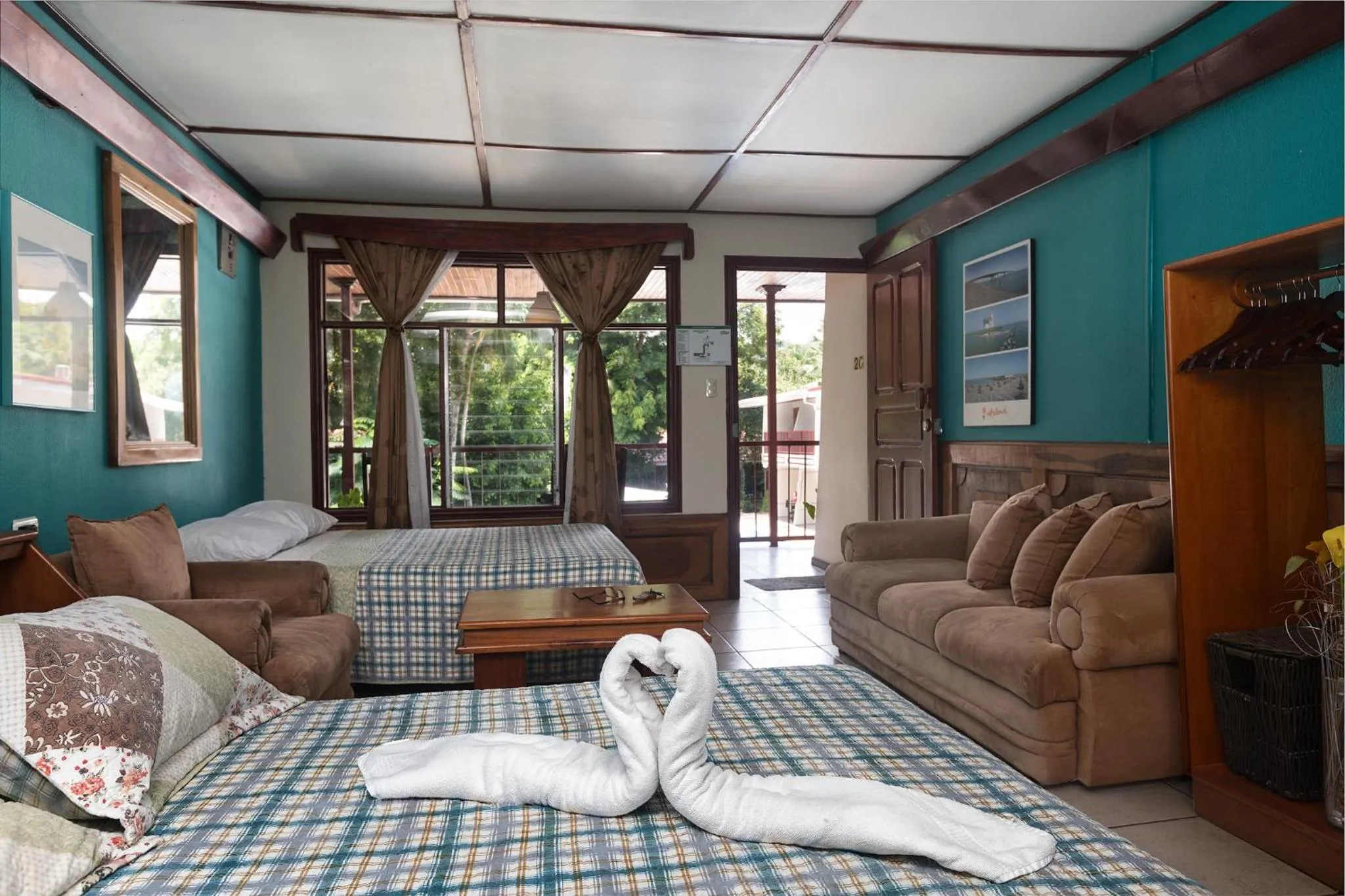 Bedroom, Bed in Hotel Mar de Luz