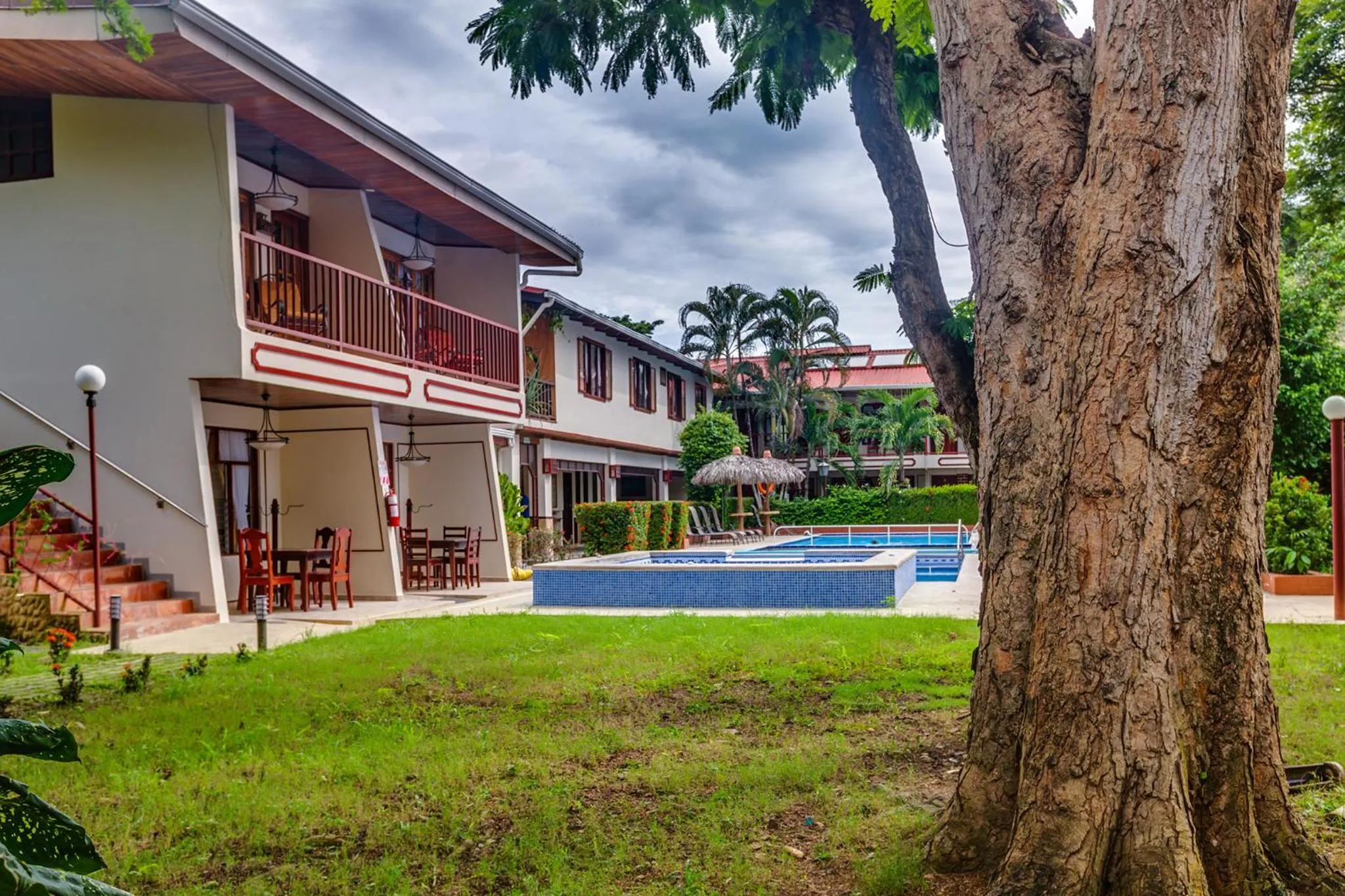 Garden in Hotel Mar de Luz