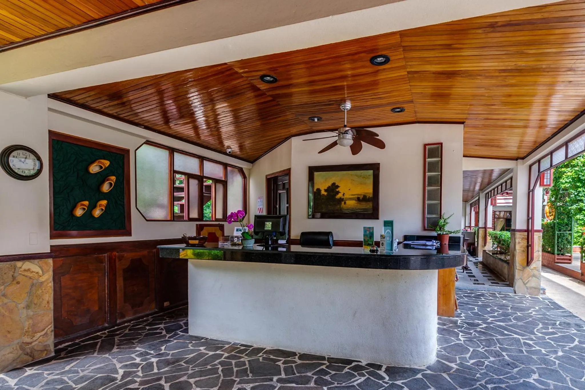 Facade/entrance in Hotel Mar de Luz