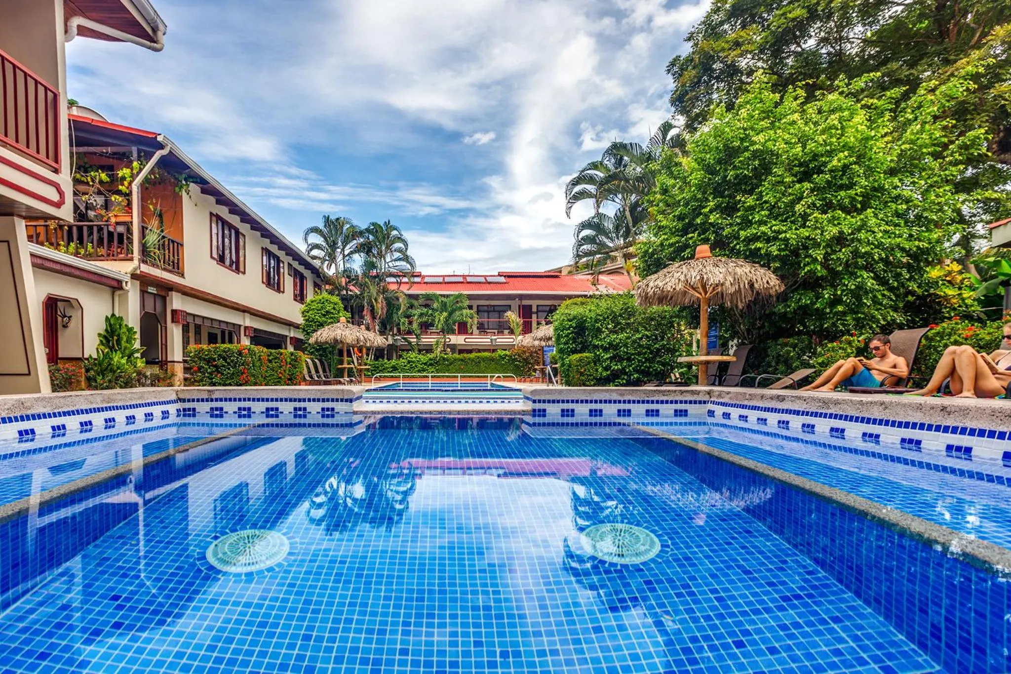 Swimming pool in Hotel Mar de Luz