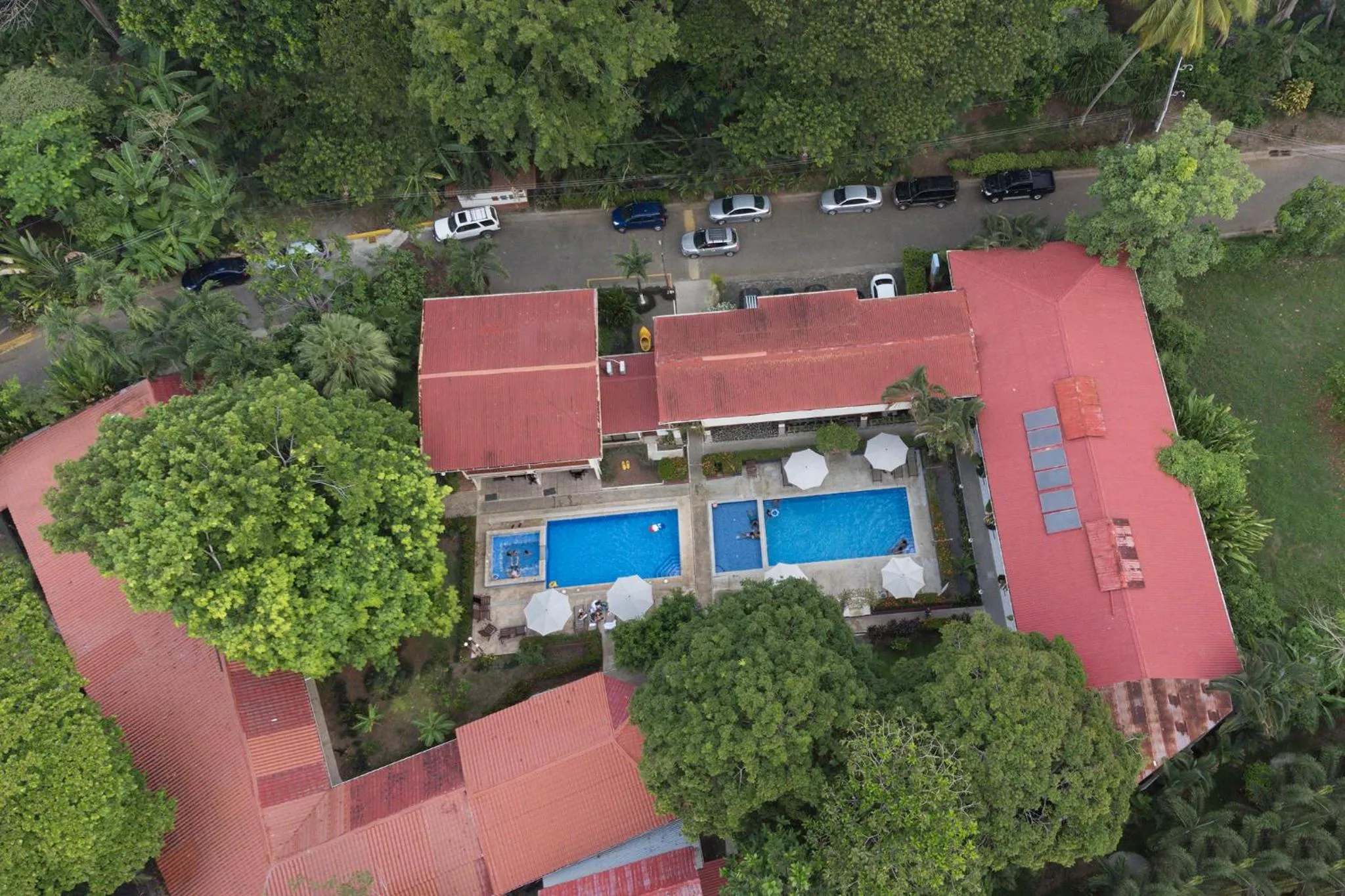 Property building in Hotel Mar de Luz