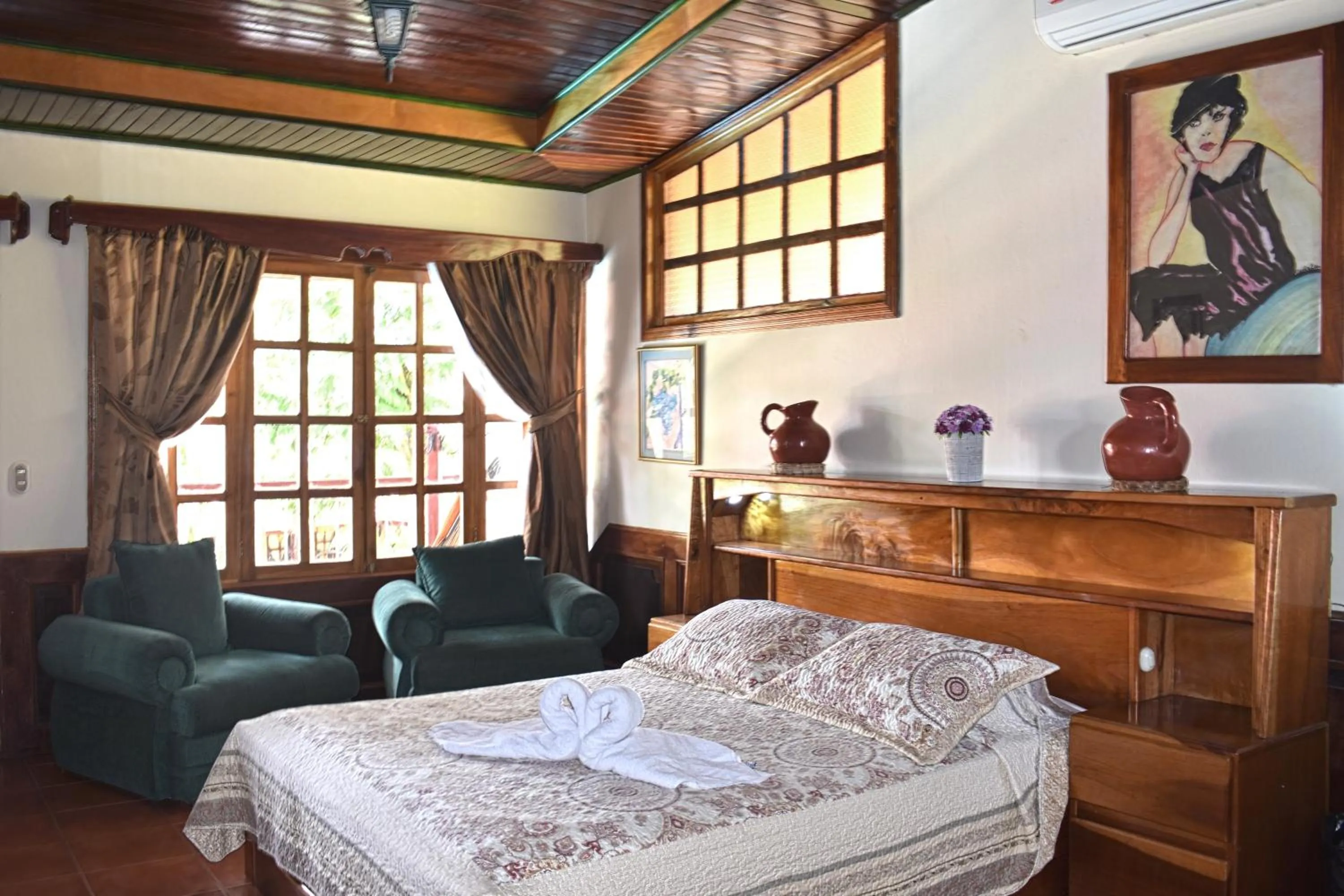 Bedroom, Bed in Hotel Mar de Luz