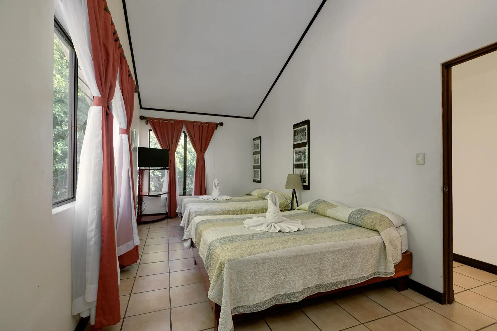 Bedroom, Bed in Hotel Mar de Luz