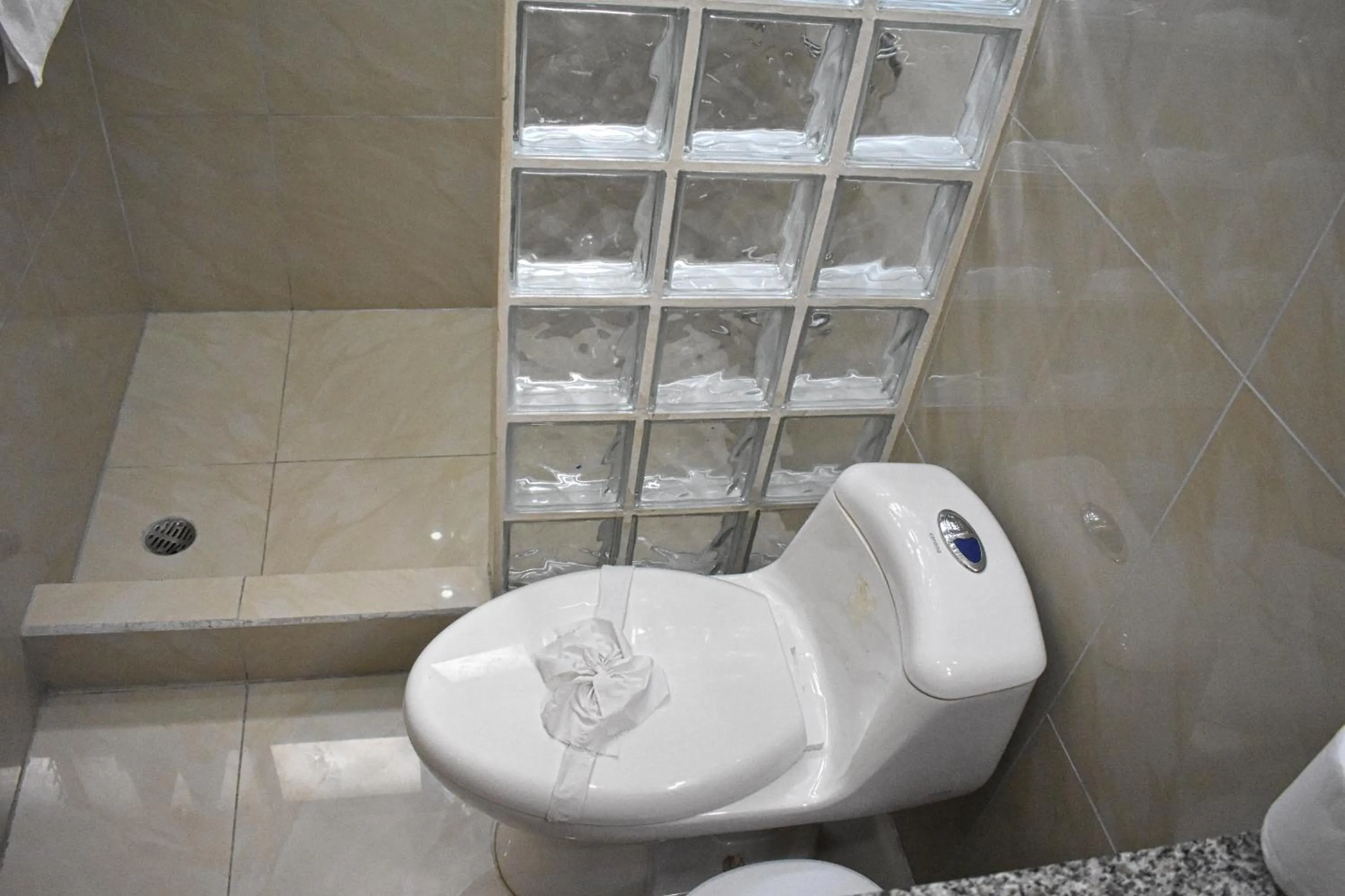 Bathroom in Hotel Mar de Luz