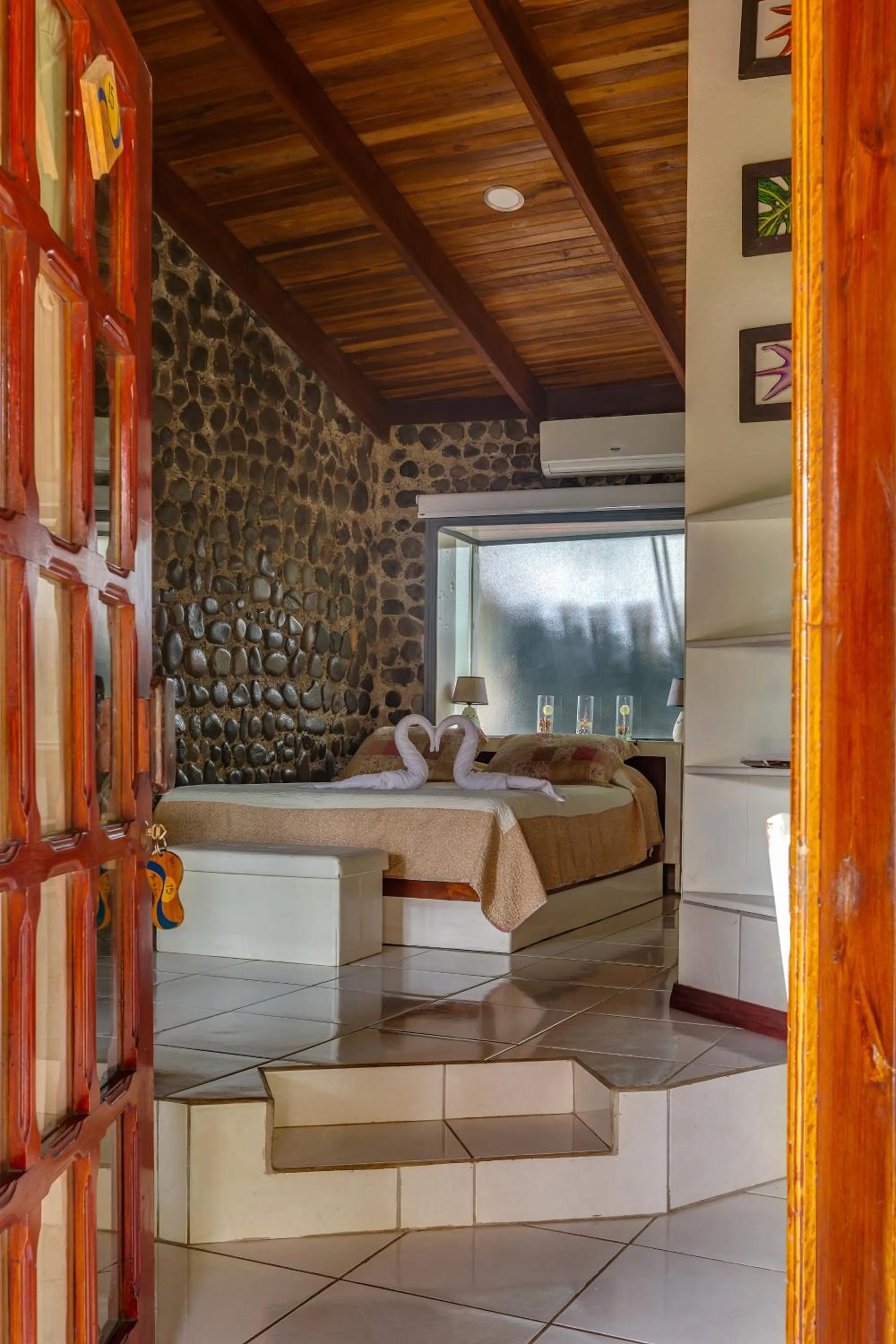 Bedroom in Hotel Mar de Luz