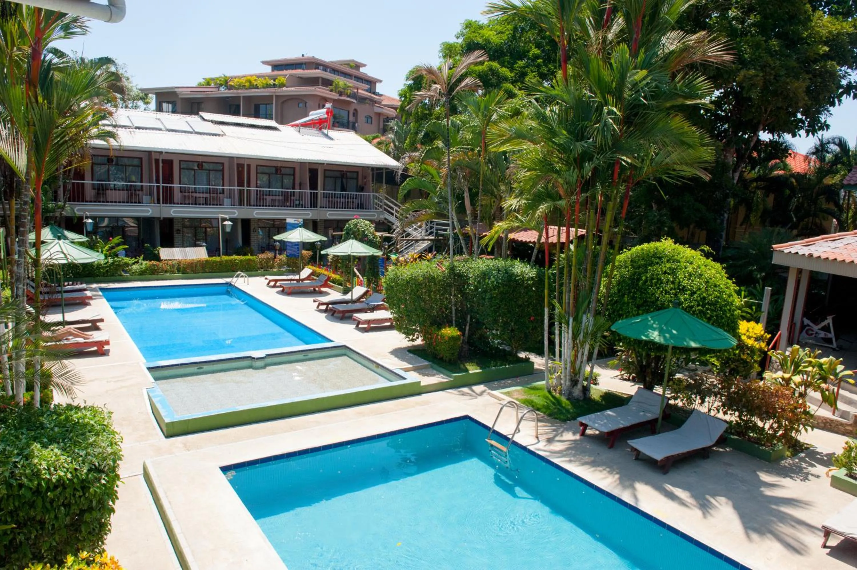 Swimming pool in Hotel Mar de Luz