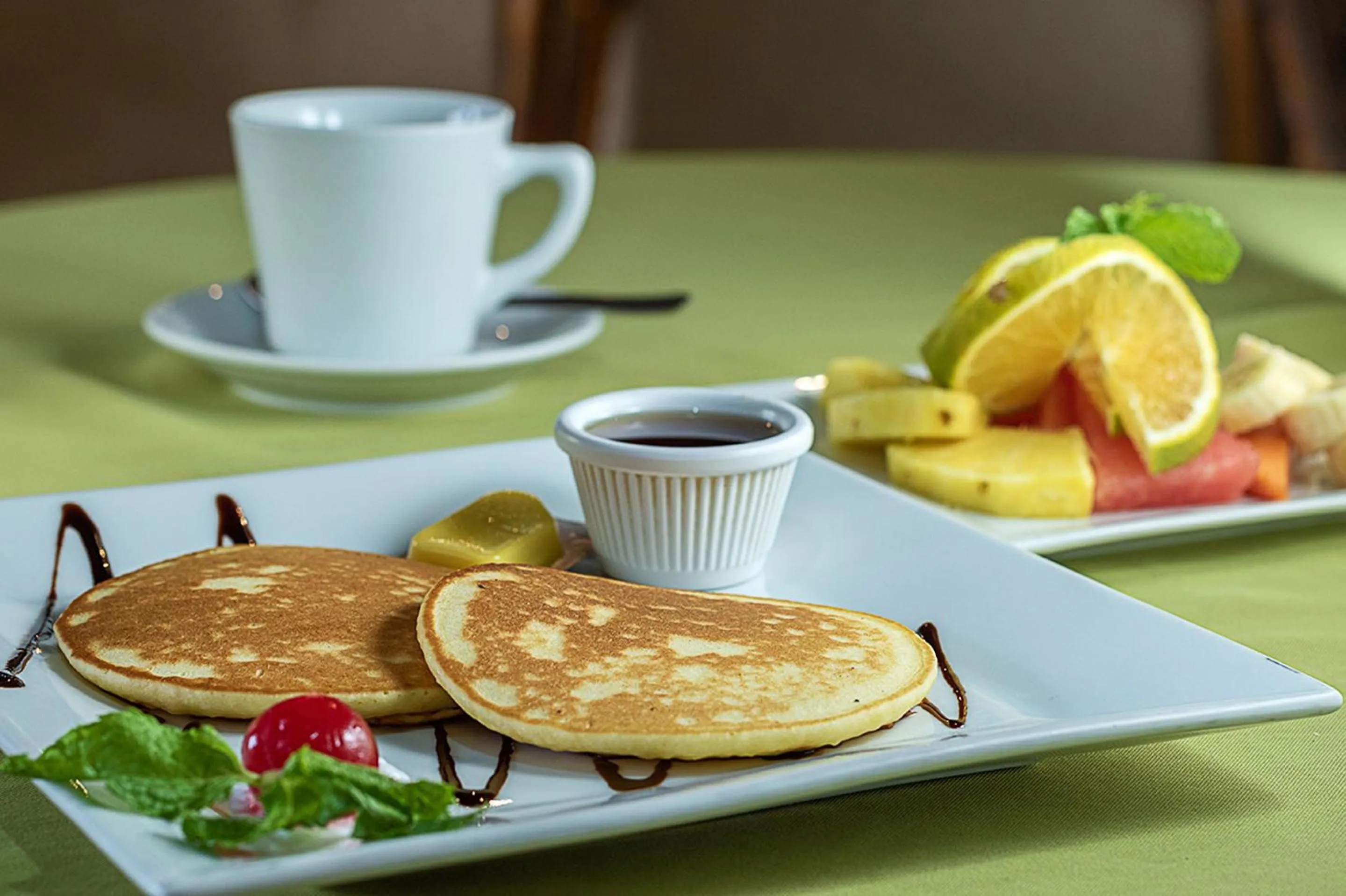 Breakfast in Hotel Mar de Luz