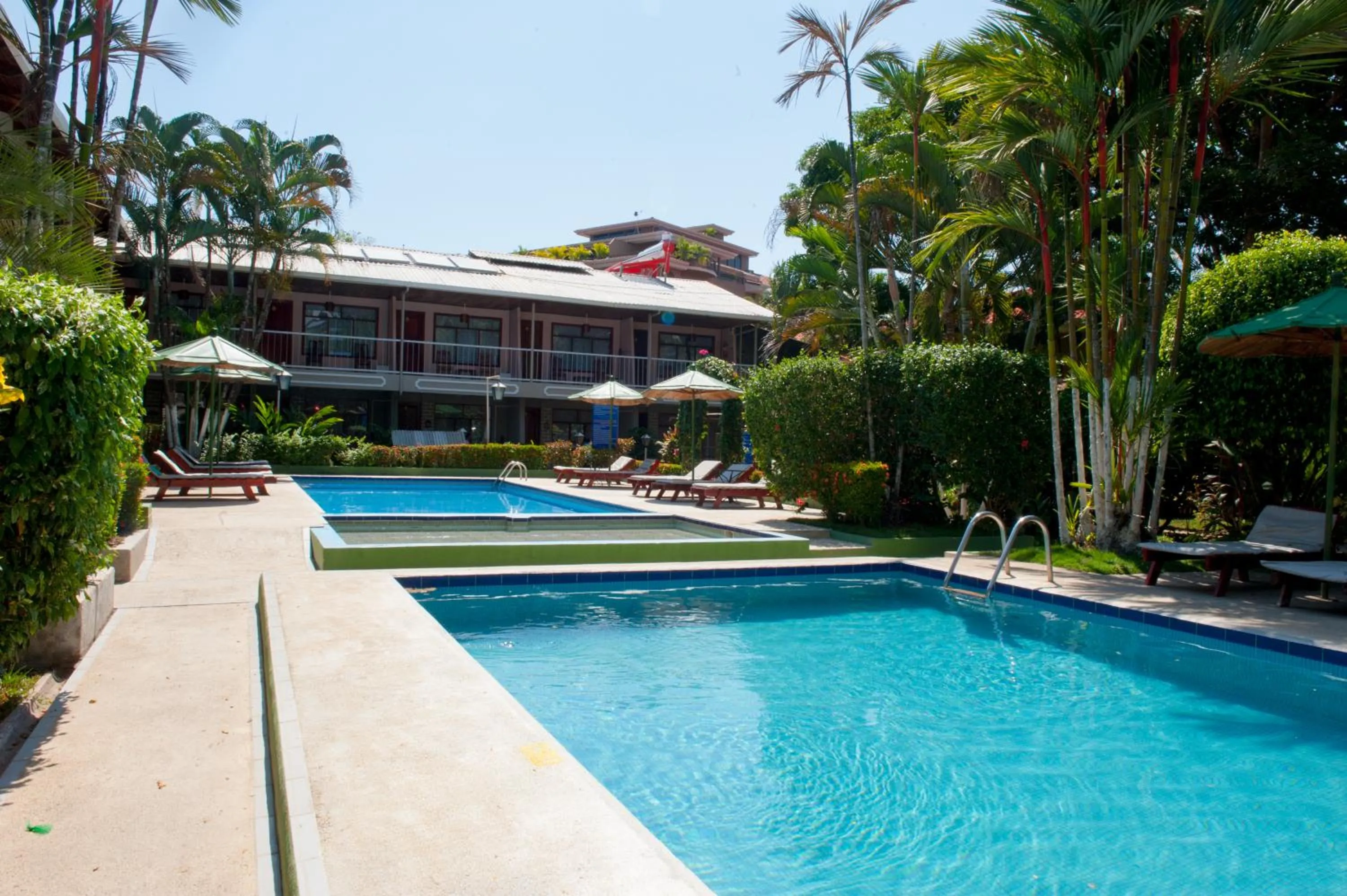 Swimming pool in Hotel Mar de Luz