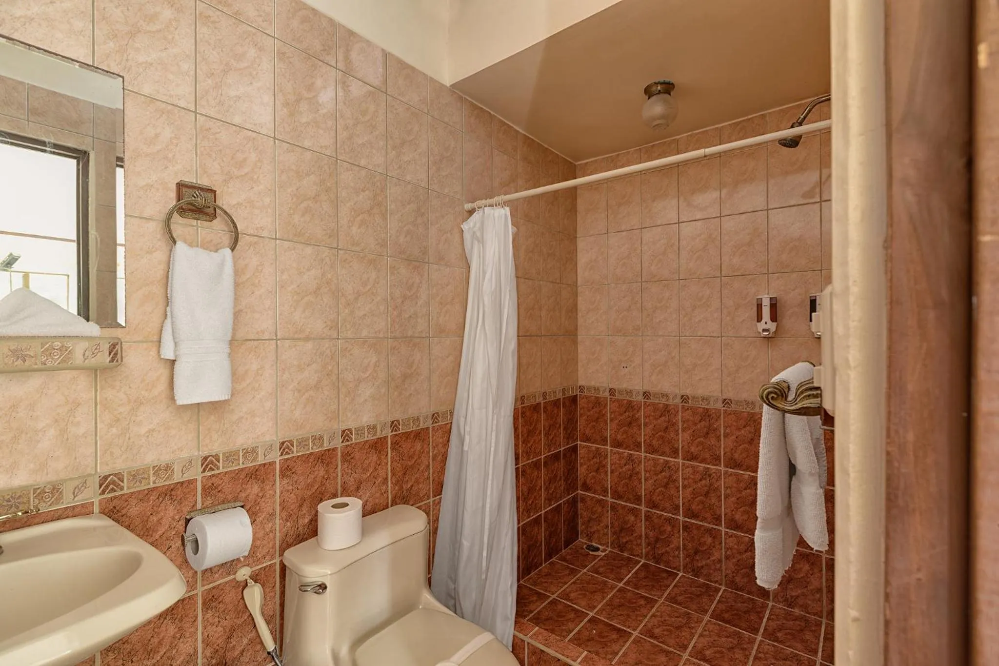 Bathroom in Hotel Mar de Luz
