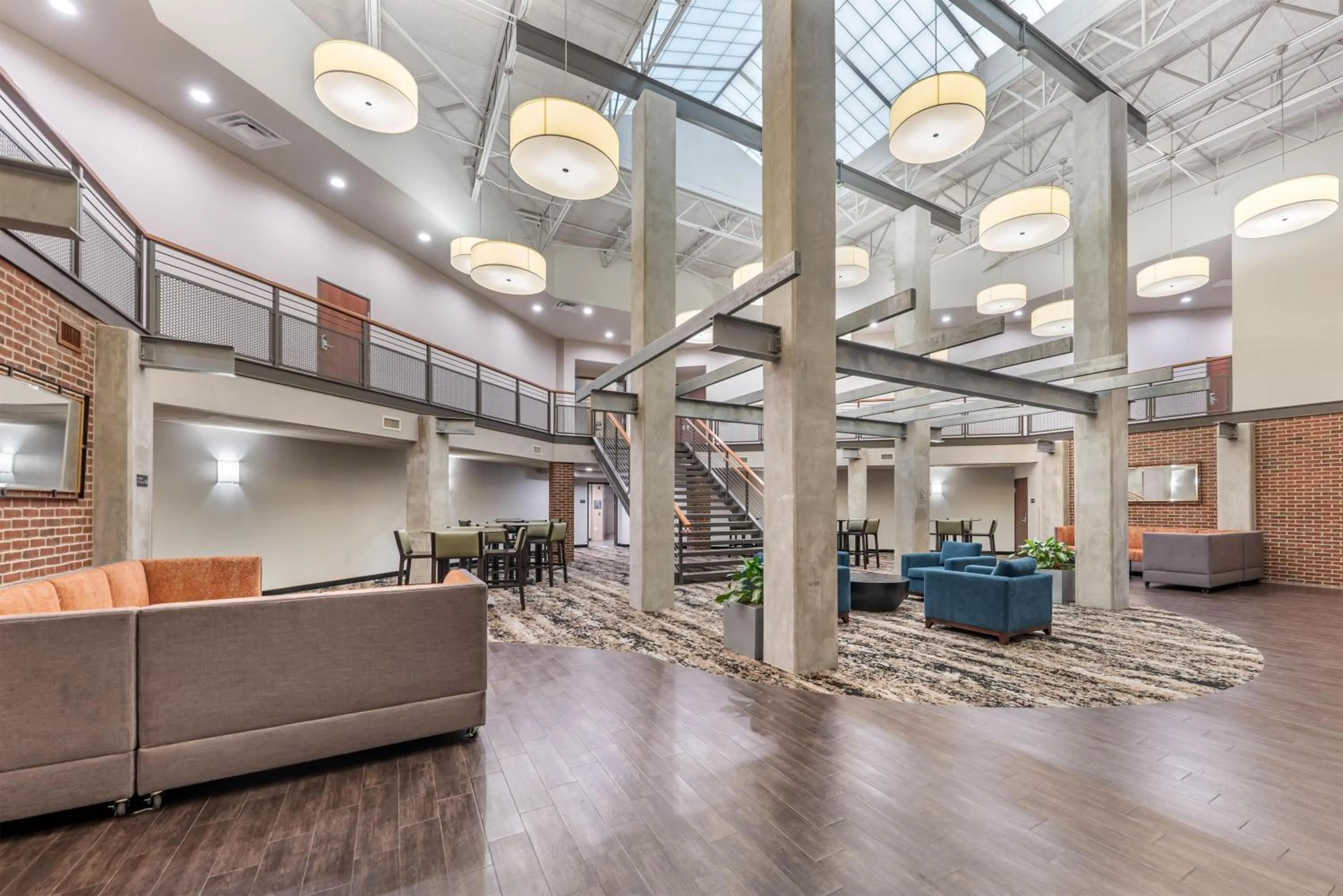 Lobby or reception in Drury Plaza Hotel San Antonio North Stone Oak