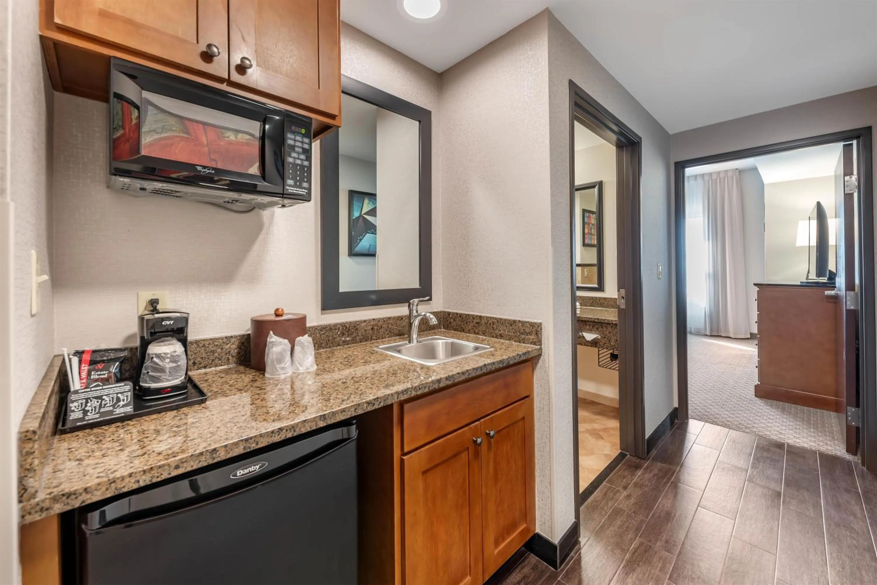 Bedroom in Drury Plaza Hotel San Antonio North Stone Oak