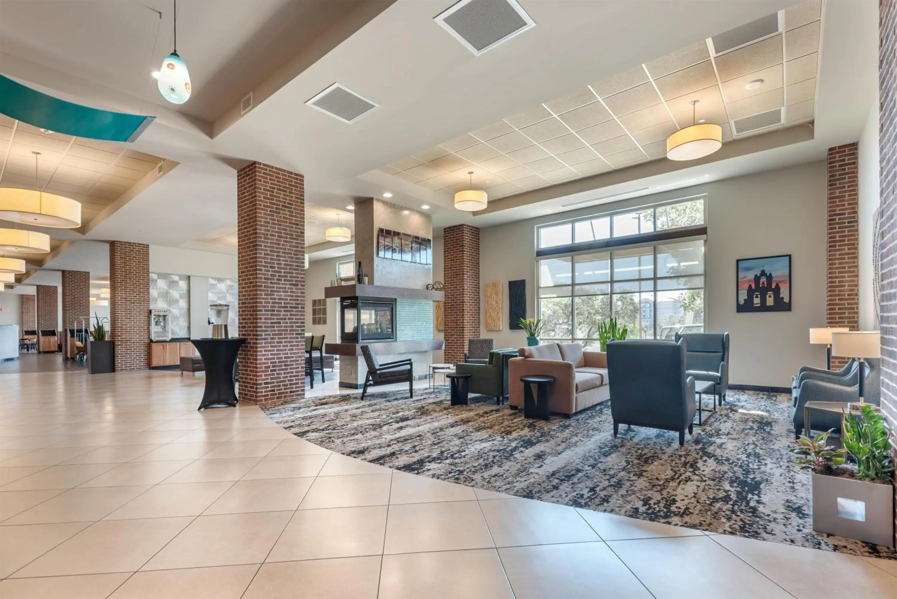 Lobby or reception in Drury Plaza Hotel San Antonio North Stone Oak