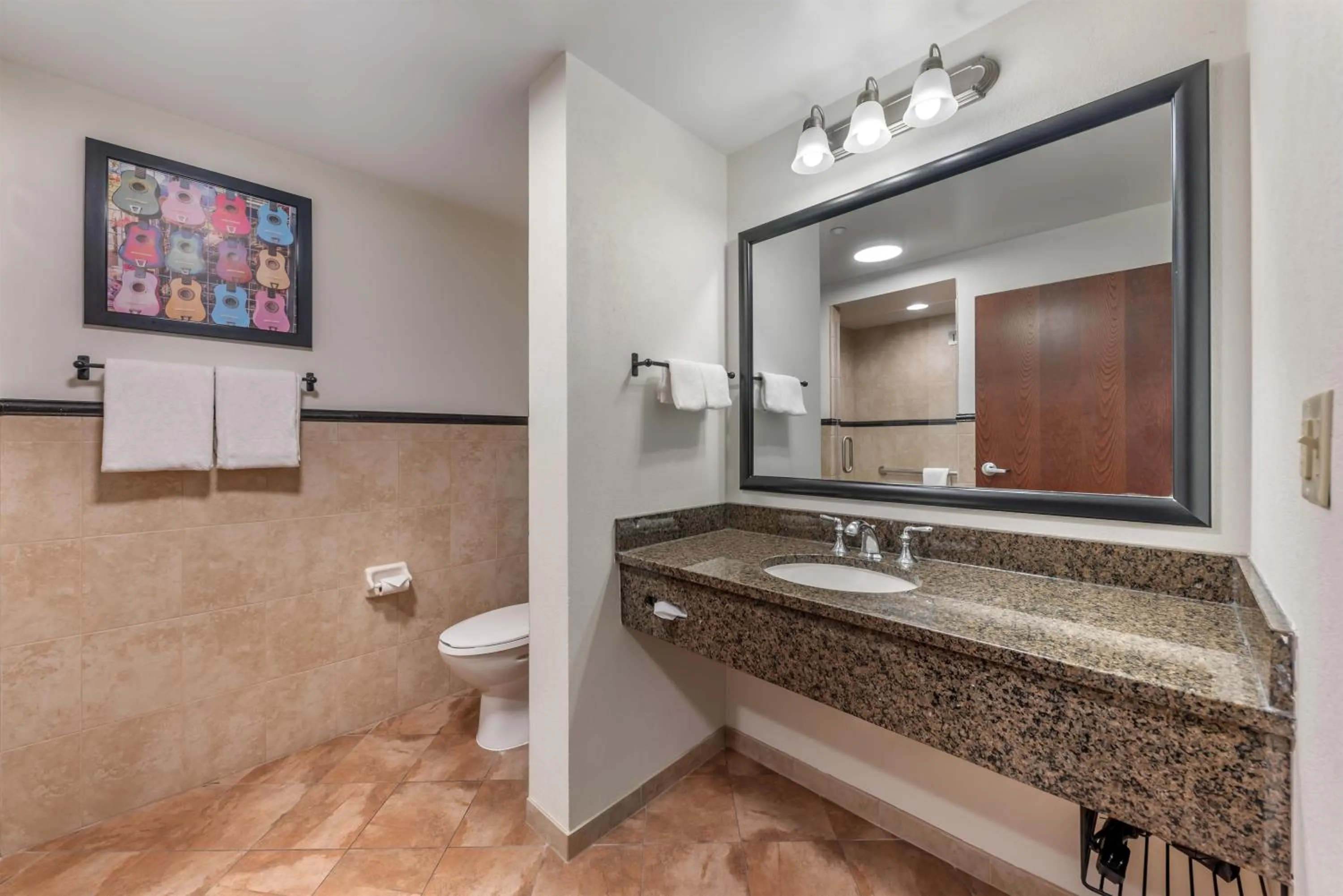 Bathroom in Drury Plaza Hotel San Antonio North Stone Oak